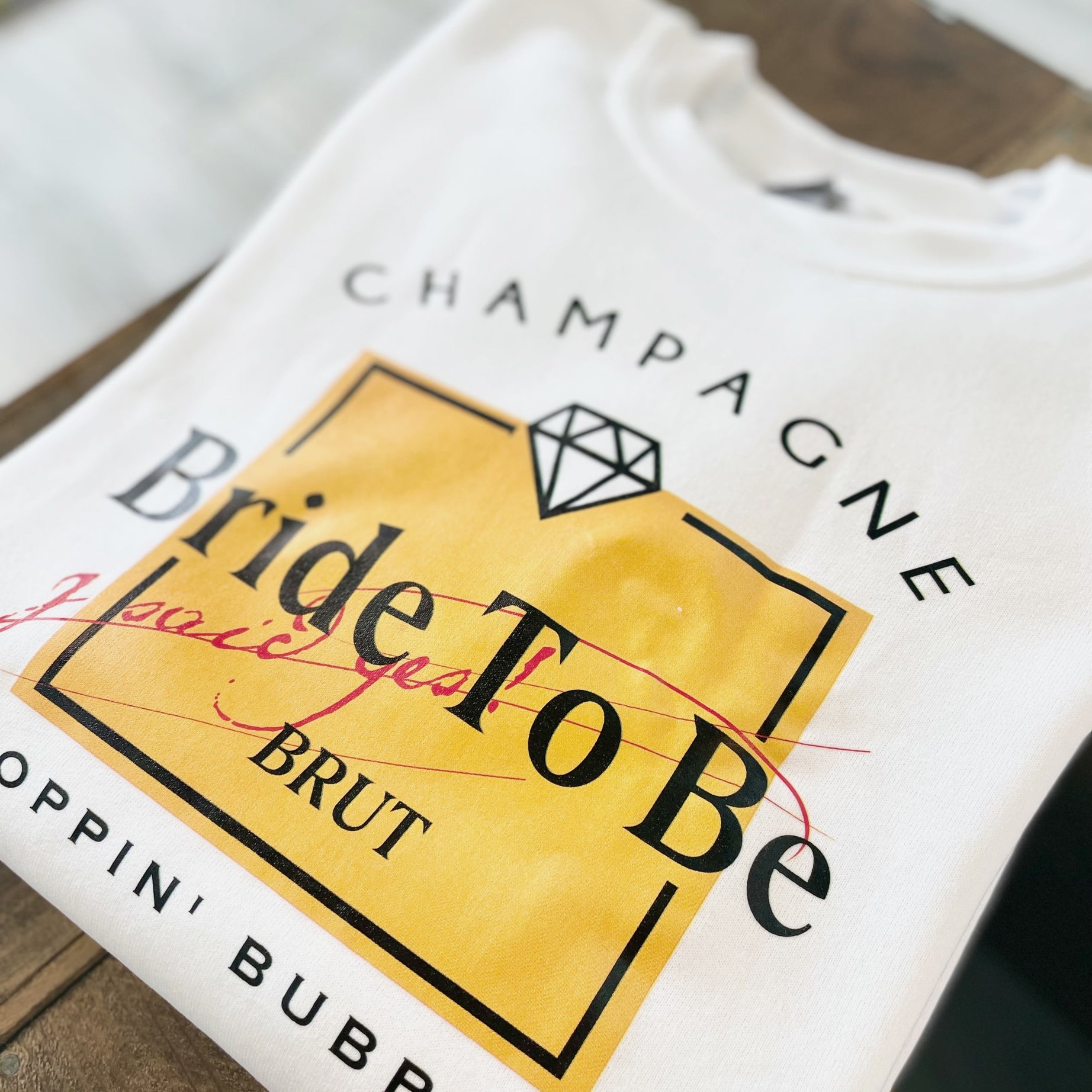 Bride To Be Sweater image 0