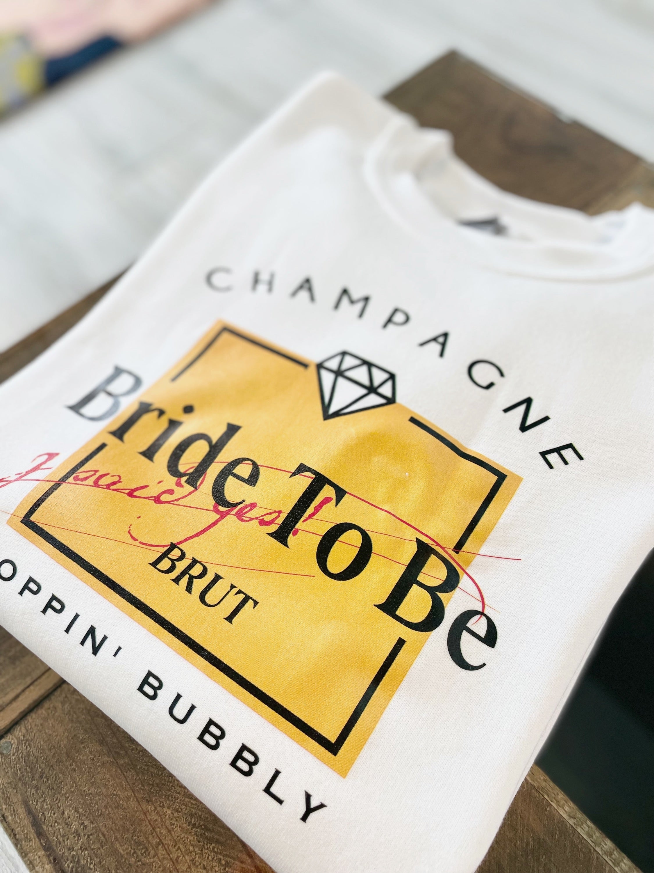 Bride To Be Sweater image 0
