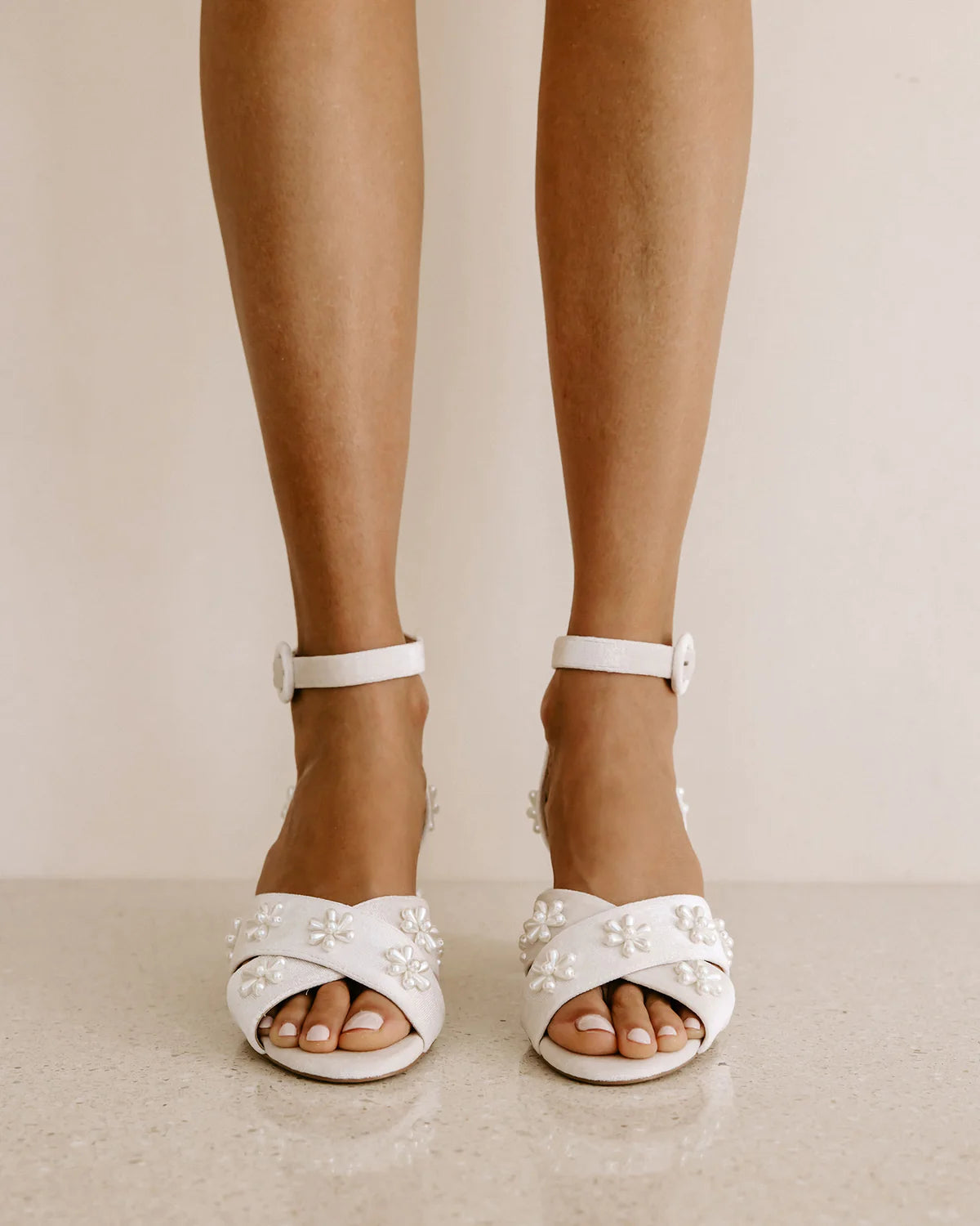 Daisy Heels - Seashell image 2