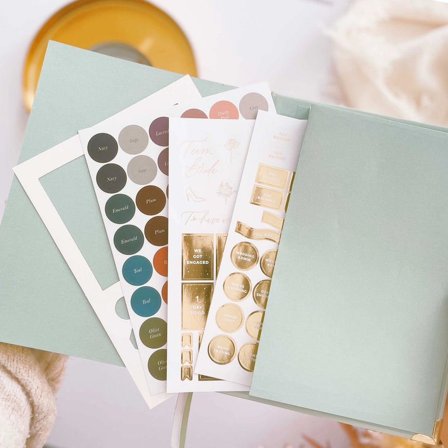 My Wedding Planner  luxury hardback unique engagement gift 