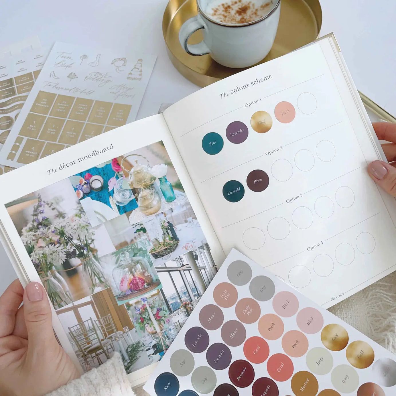 My Wedding Planner  luxury hardback engagement gift 