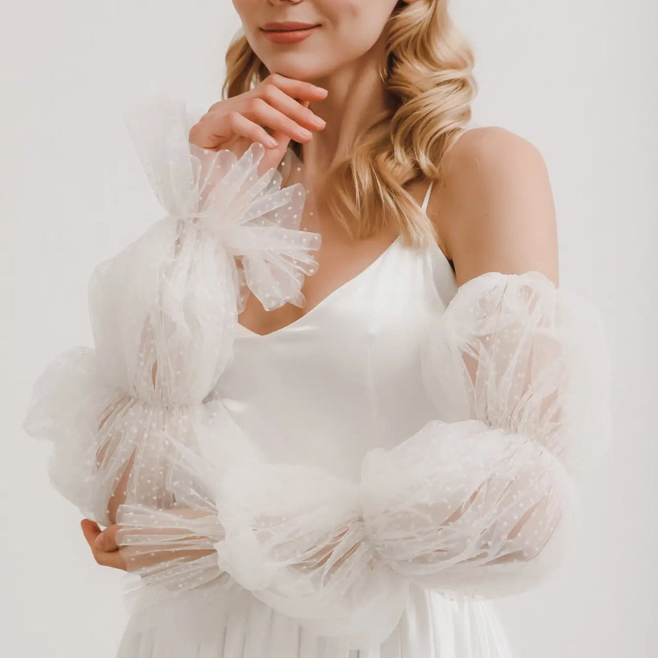 Lexie Bridal Sleeves image 1
