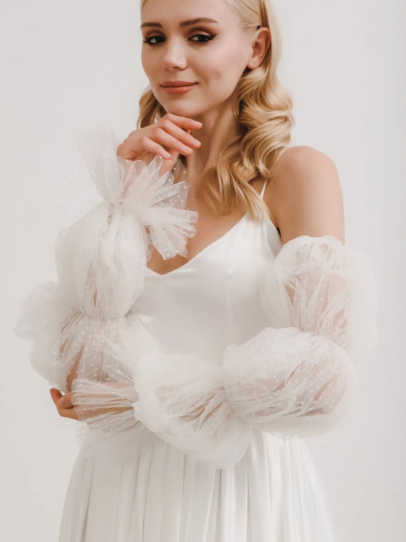 Lexie Bridal Sleeves image 1