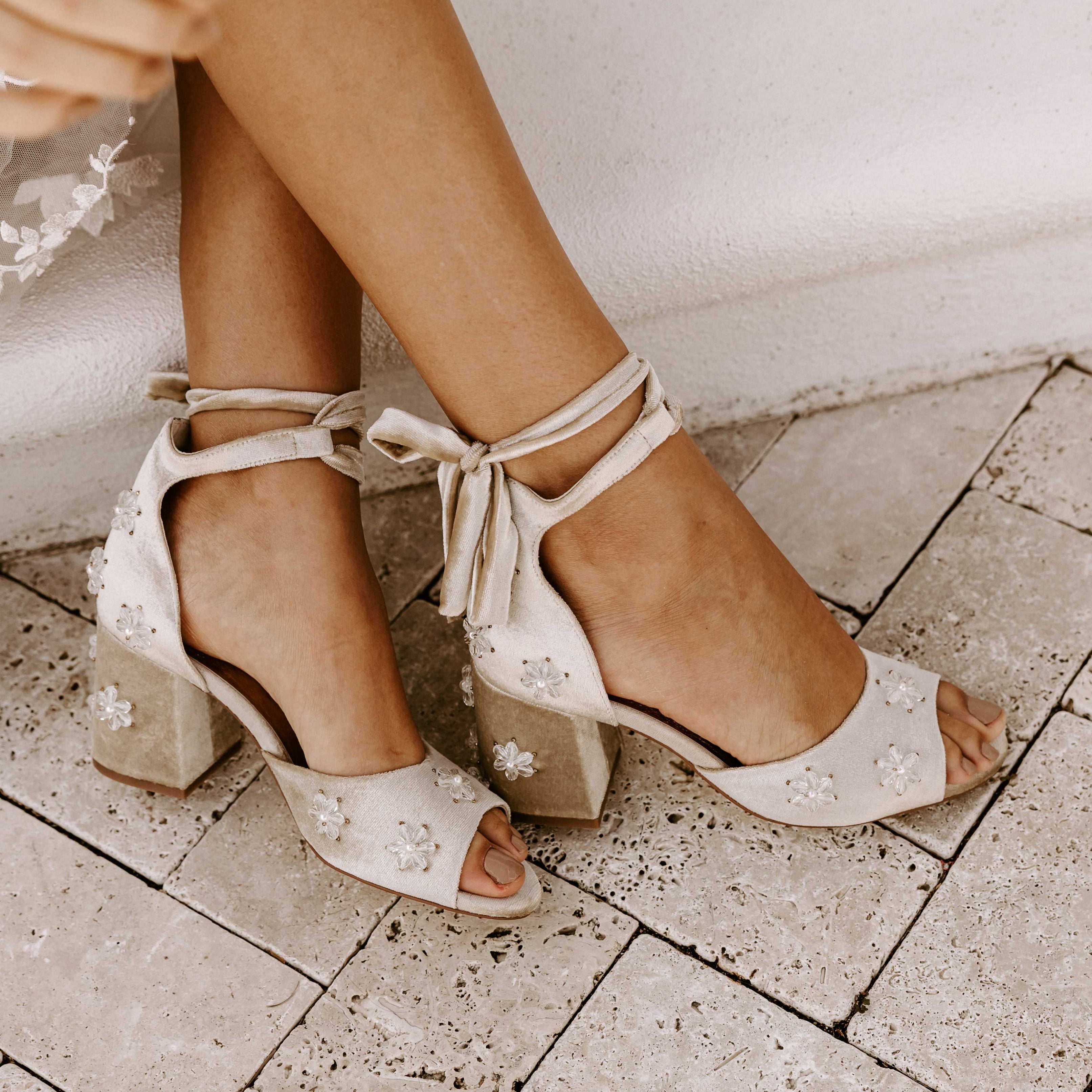 Emotion Heels - Champagne image 4