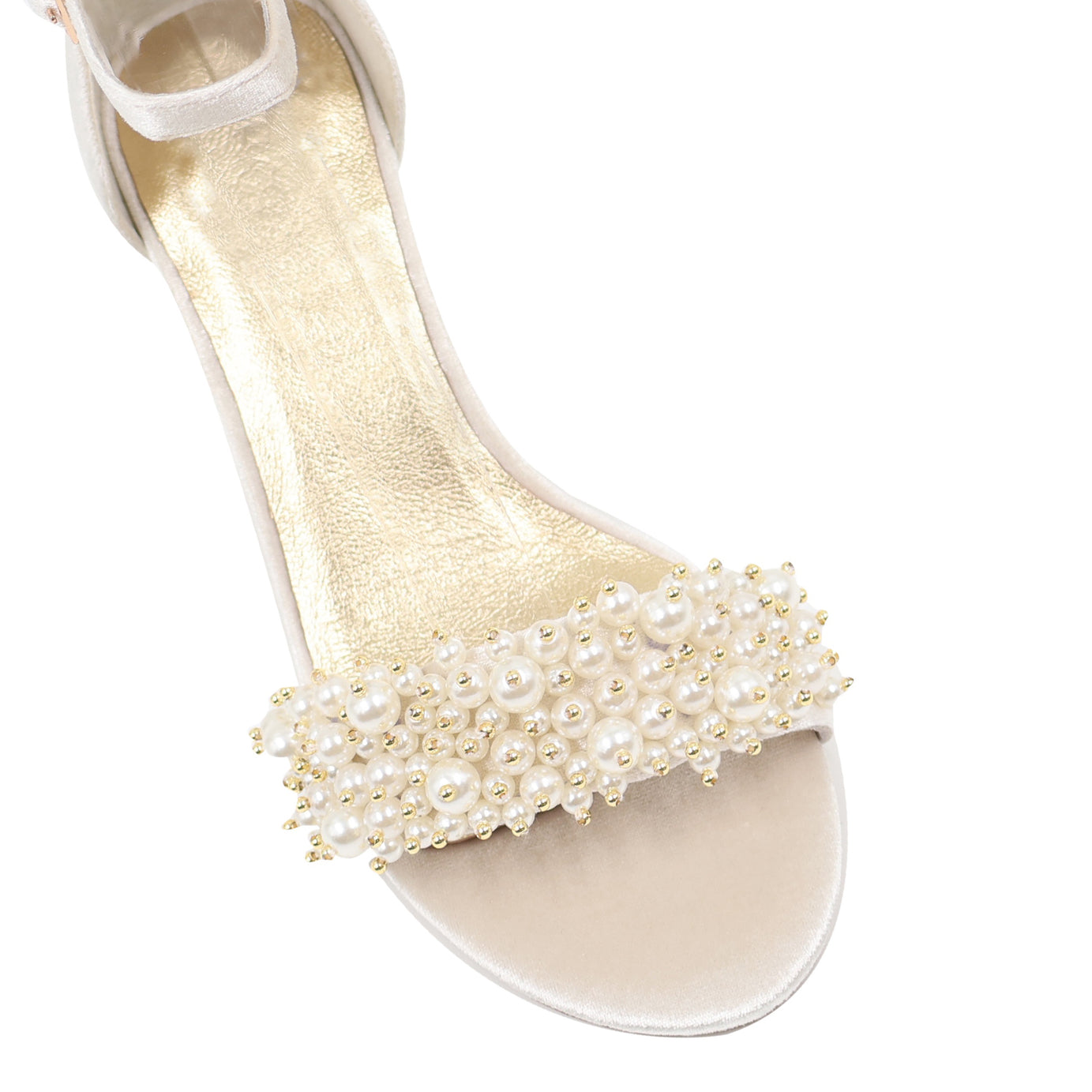 Glorious Pearl Heels image 3