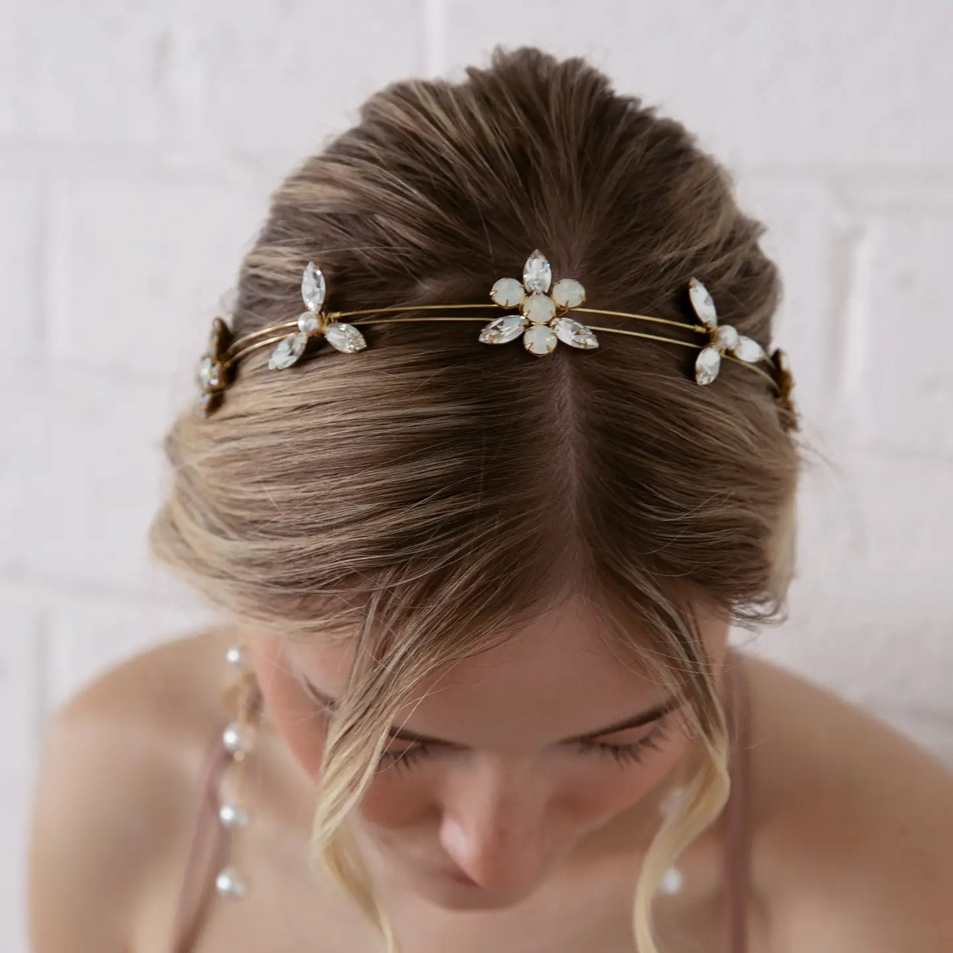 Rena Crystal Headpiece image 3