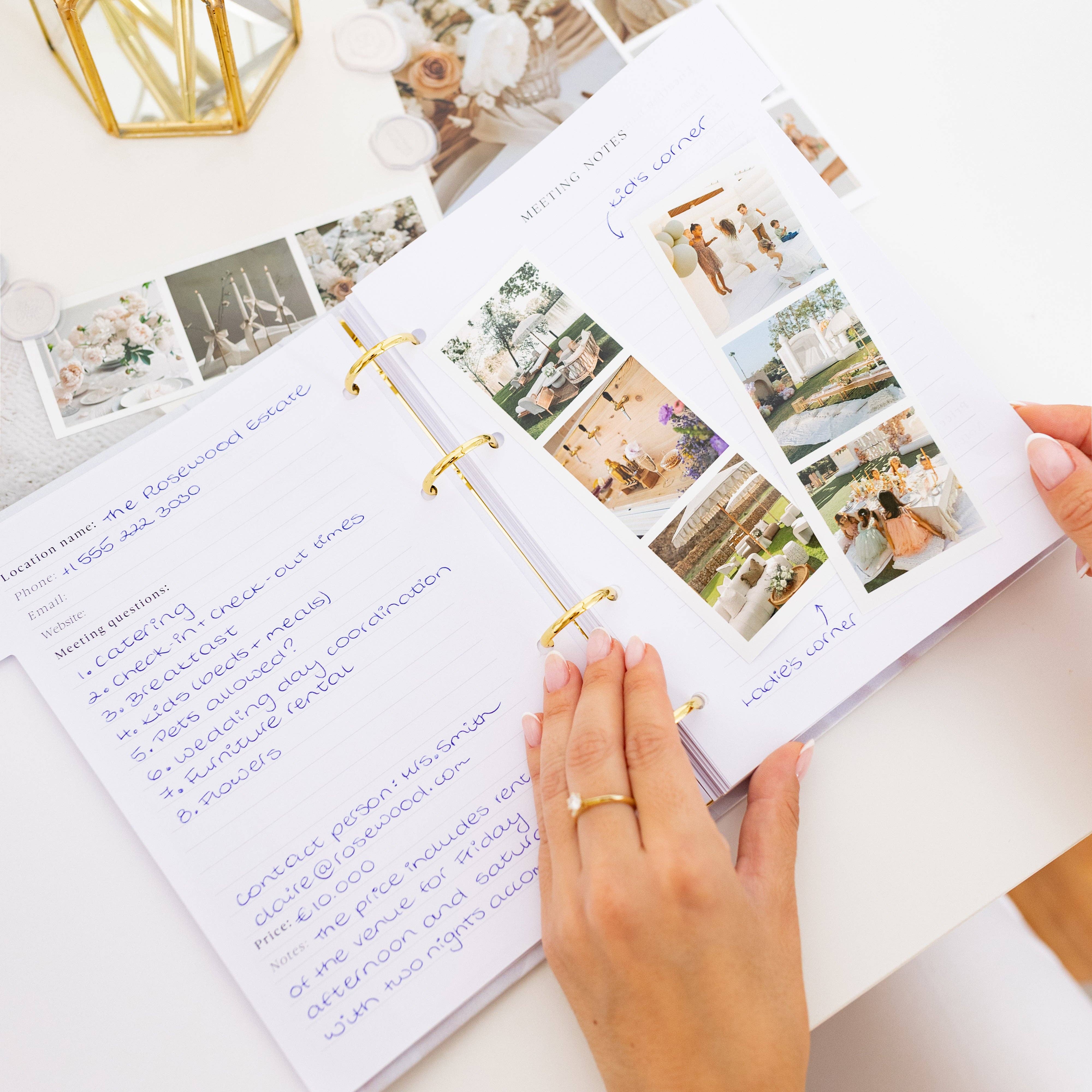 Peony Wedding Planner