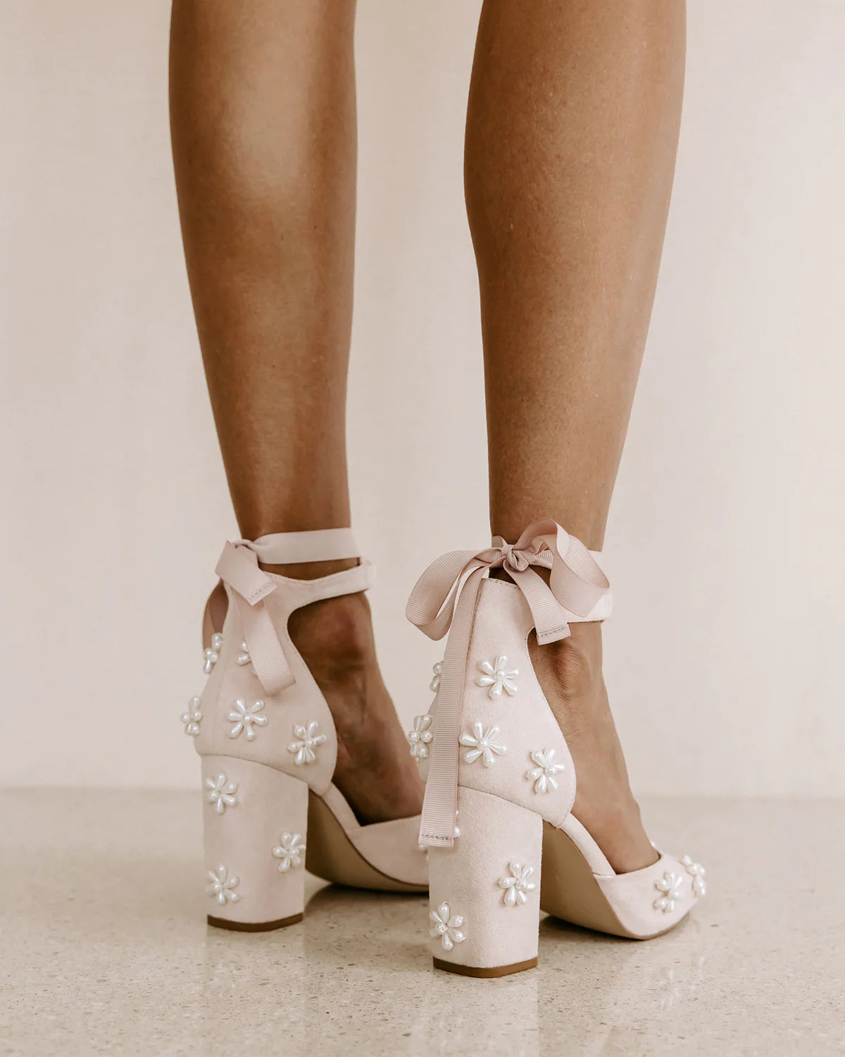 Melody Tall Heels - Blush image 0