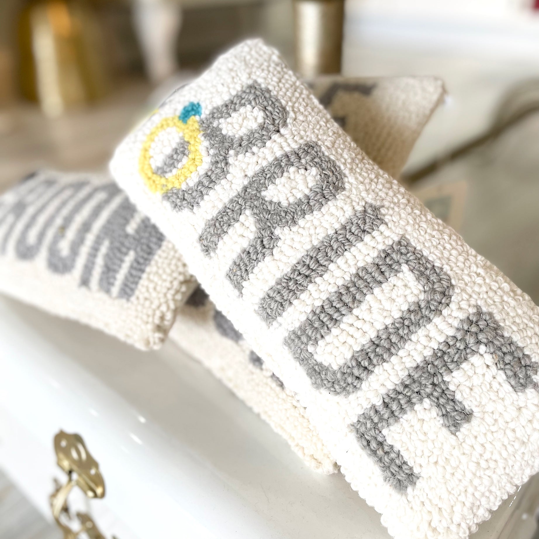 Mini Bride Cushion image 1