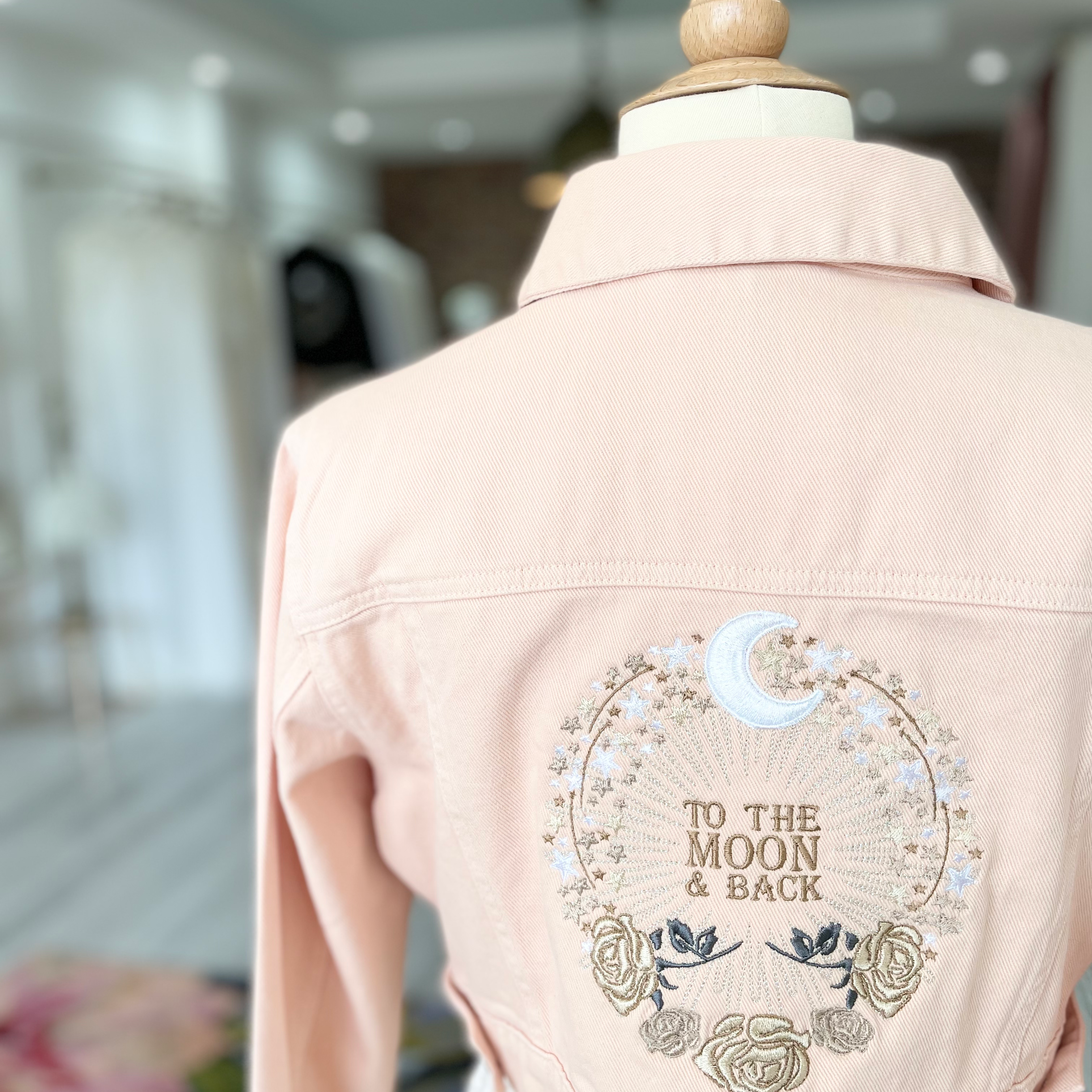 Peach Celestial Jacket image 1