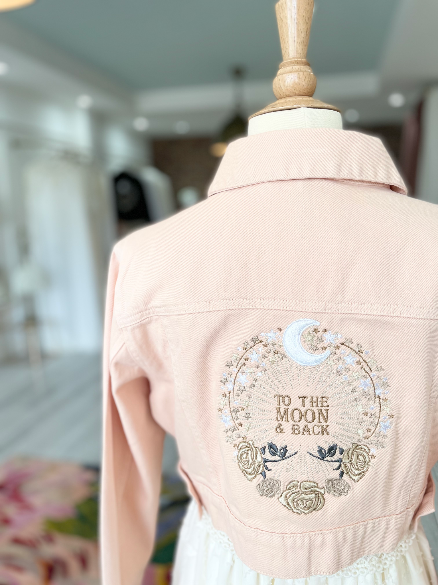 Peach Celestial Jacket image 1