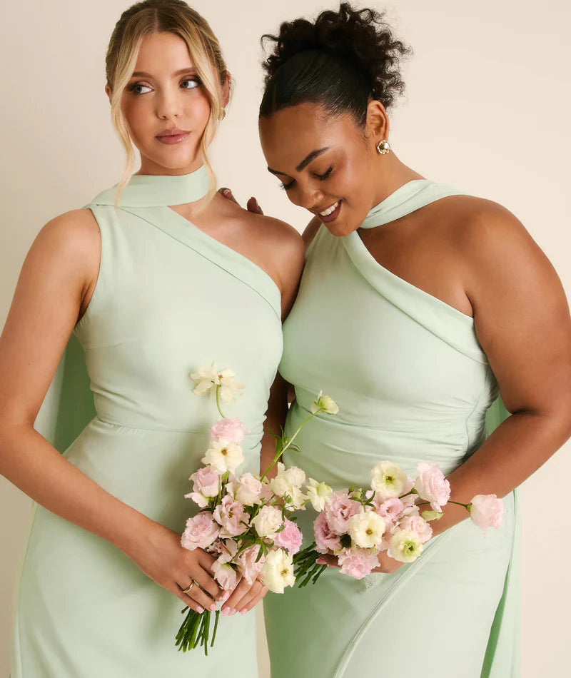 bridesmaid dresses wexford WITHOUT THE WAIT – Something Blue Studio Off the Shoulder Lace up prom dress How to embellish a Color:Huntress Green