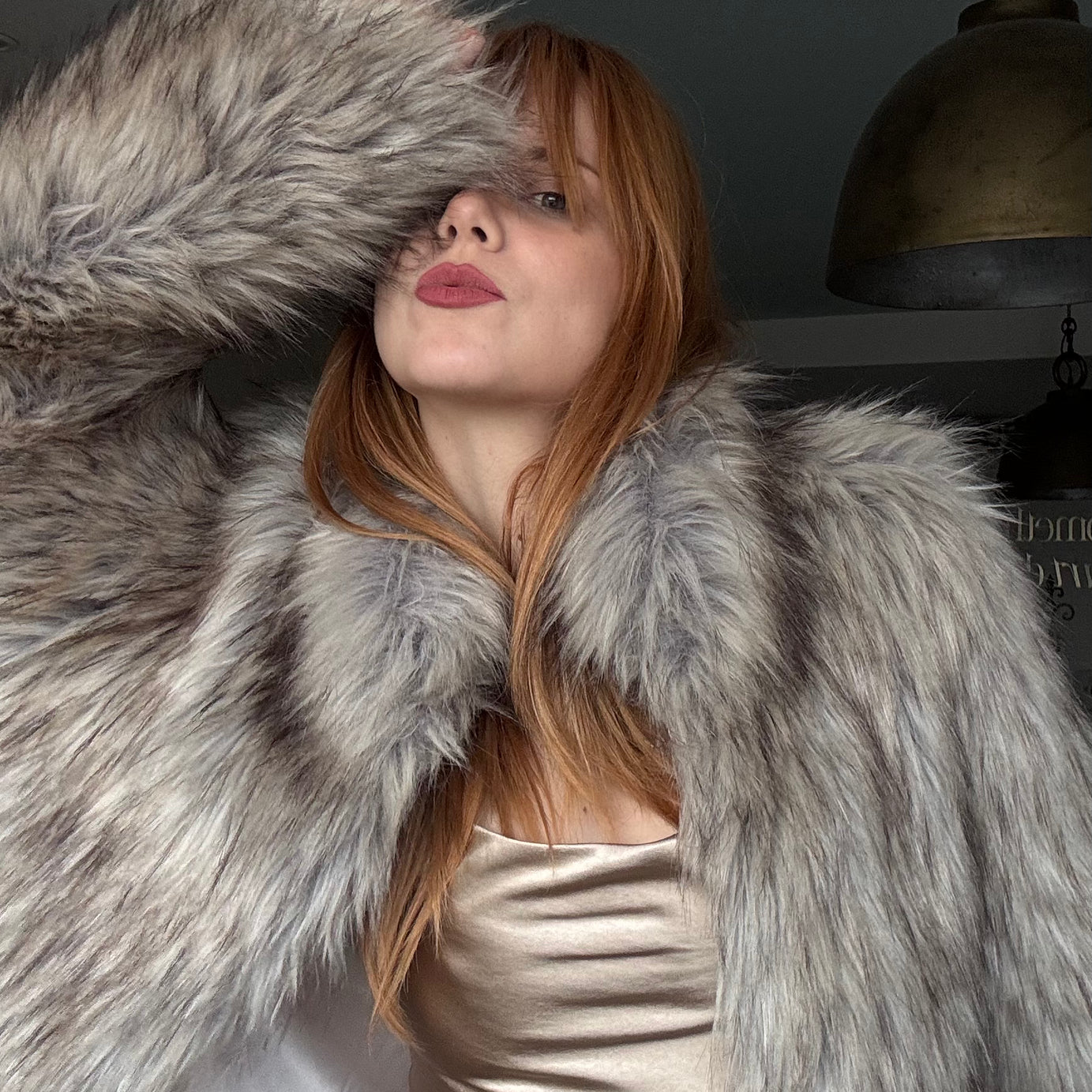 Delish Faux Fur Jacket