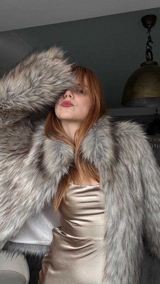 Delish Faux Fur Jacket