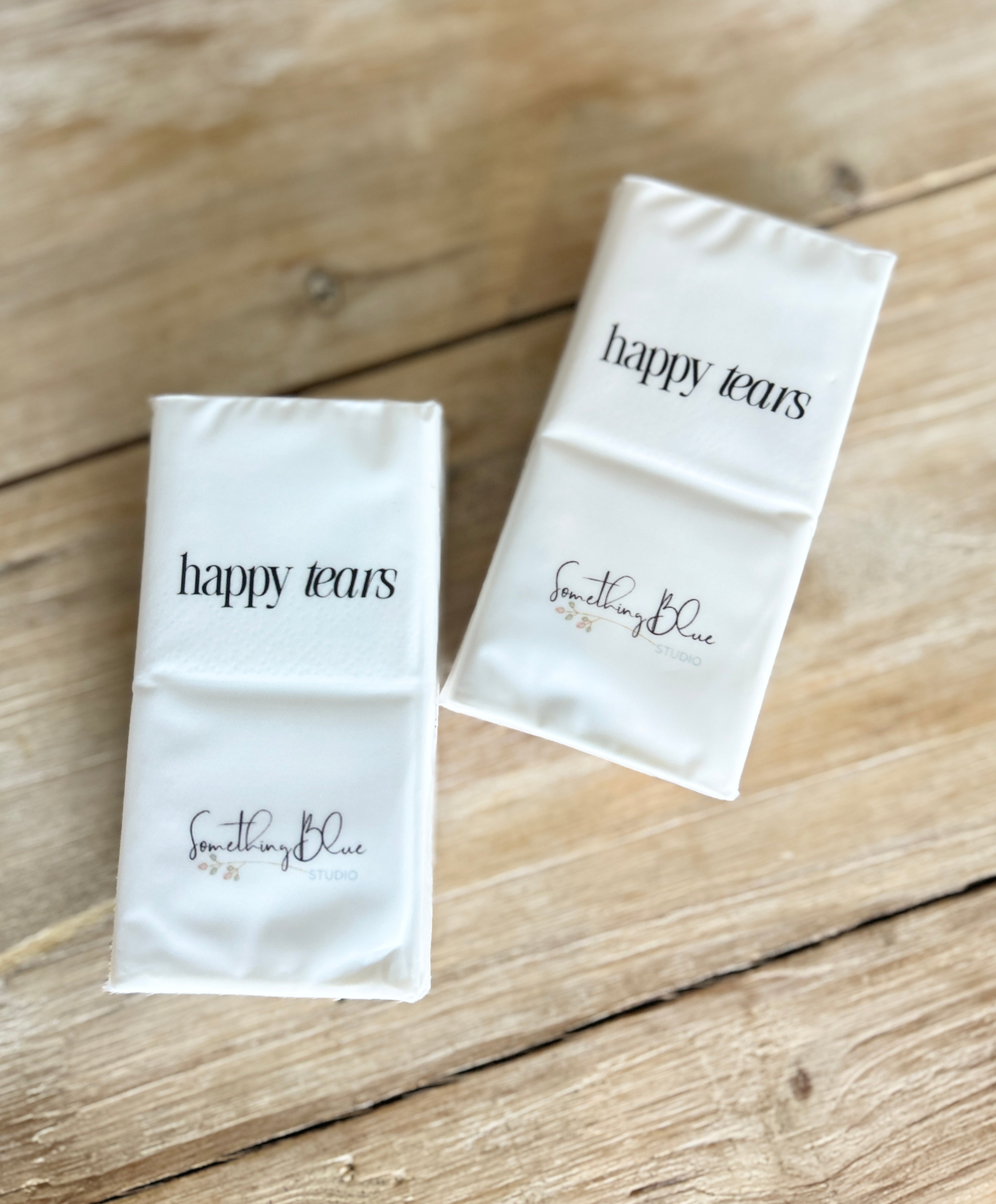 Happy Tears Mini Tissues