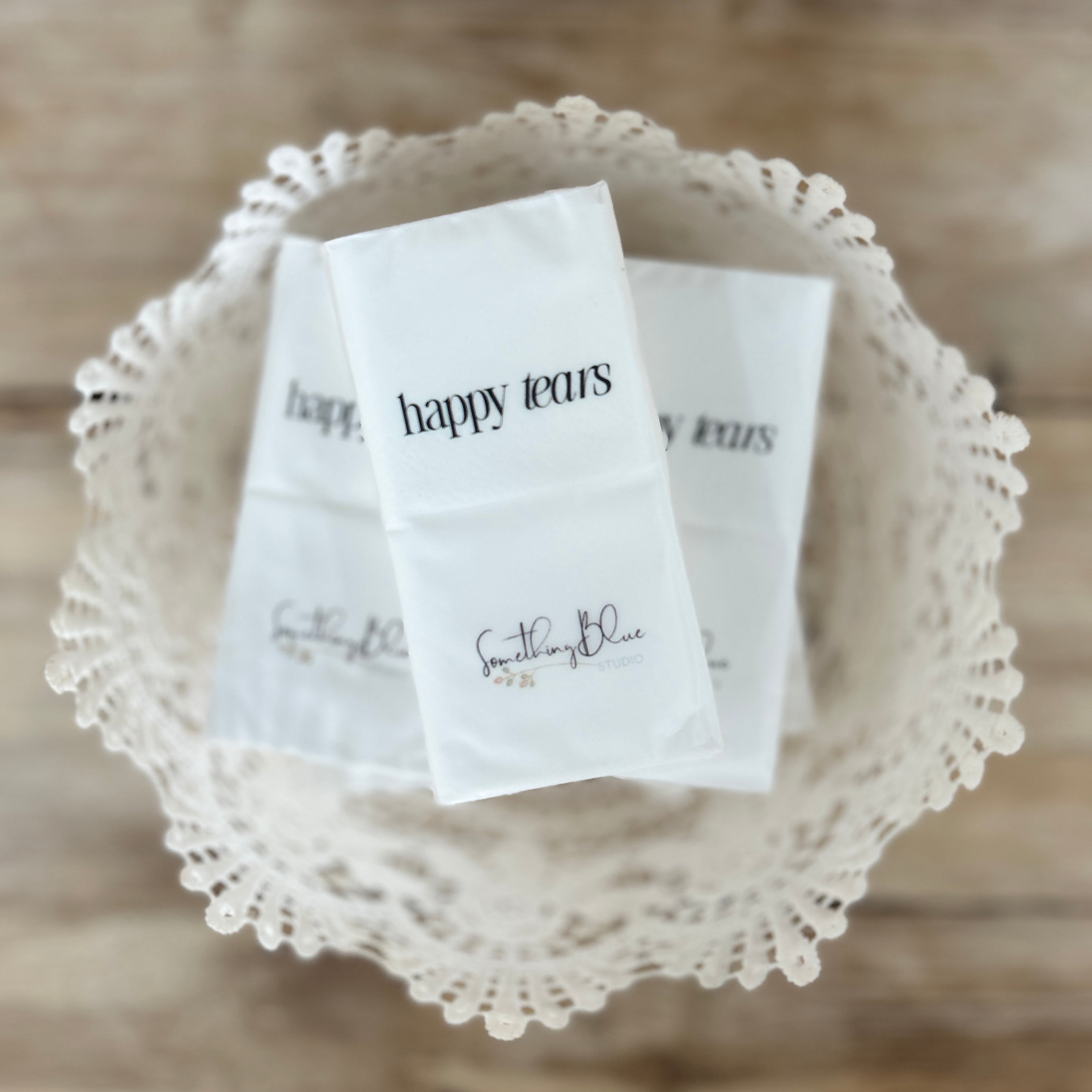 Happy Tears Mini Tissues