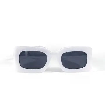 Step into the sunshine in style with the Ellie Sunglasses, the perfect accessory for the modern summer bride. Designed to turn heads, these cool white shades offer a chic, playful twist on traditional bridal style. Whether you're walking down the aisle, dancing the night away, or sipping cocktails on a sun-soaked honeymoon, the Ellie sunglasses are your go-to accessory for effortless glamour and unforgettable moments.