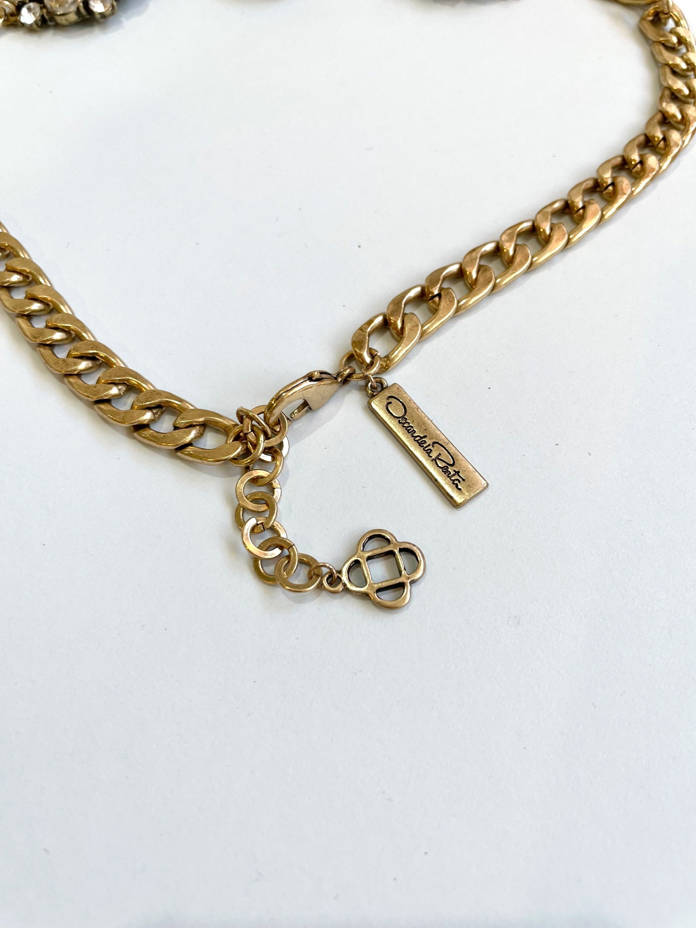 Oscar de la Renta Crystal Choker image 2