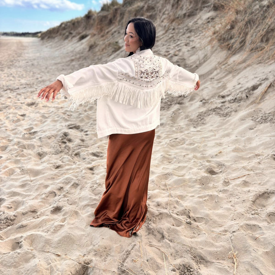 Boho Fringe Jacket image 2