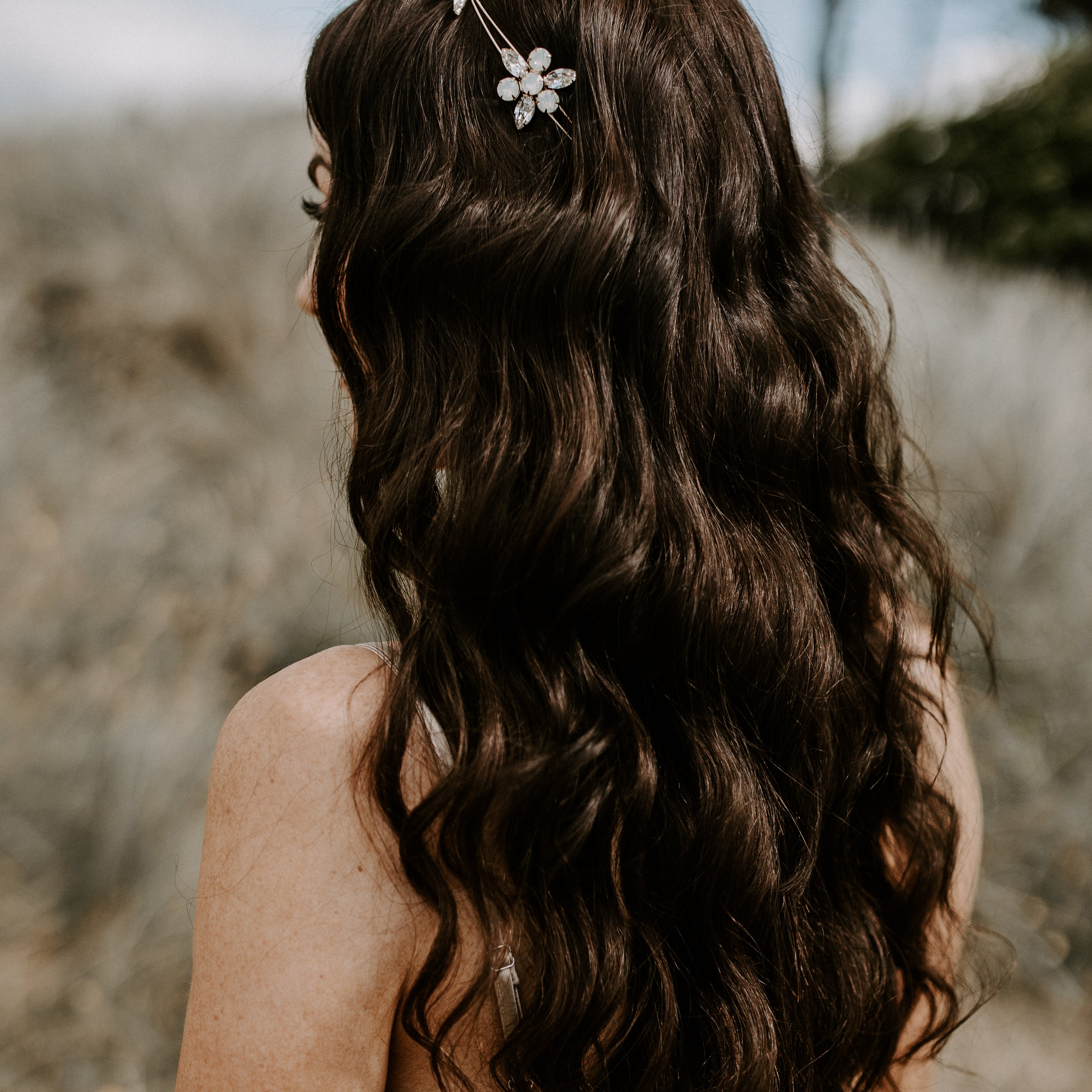 Rena Crystal Headpiece image 4