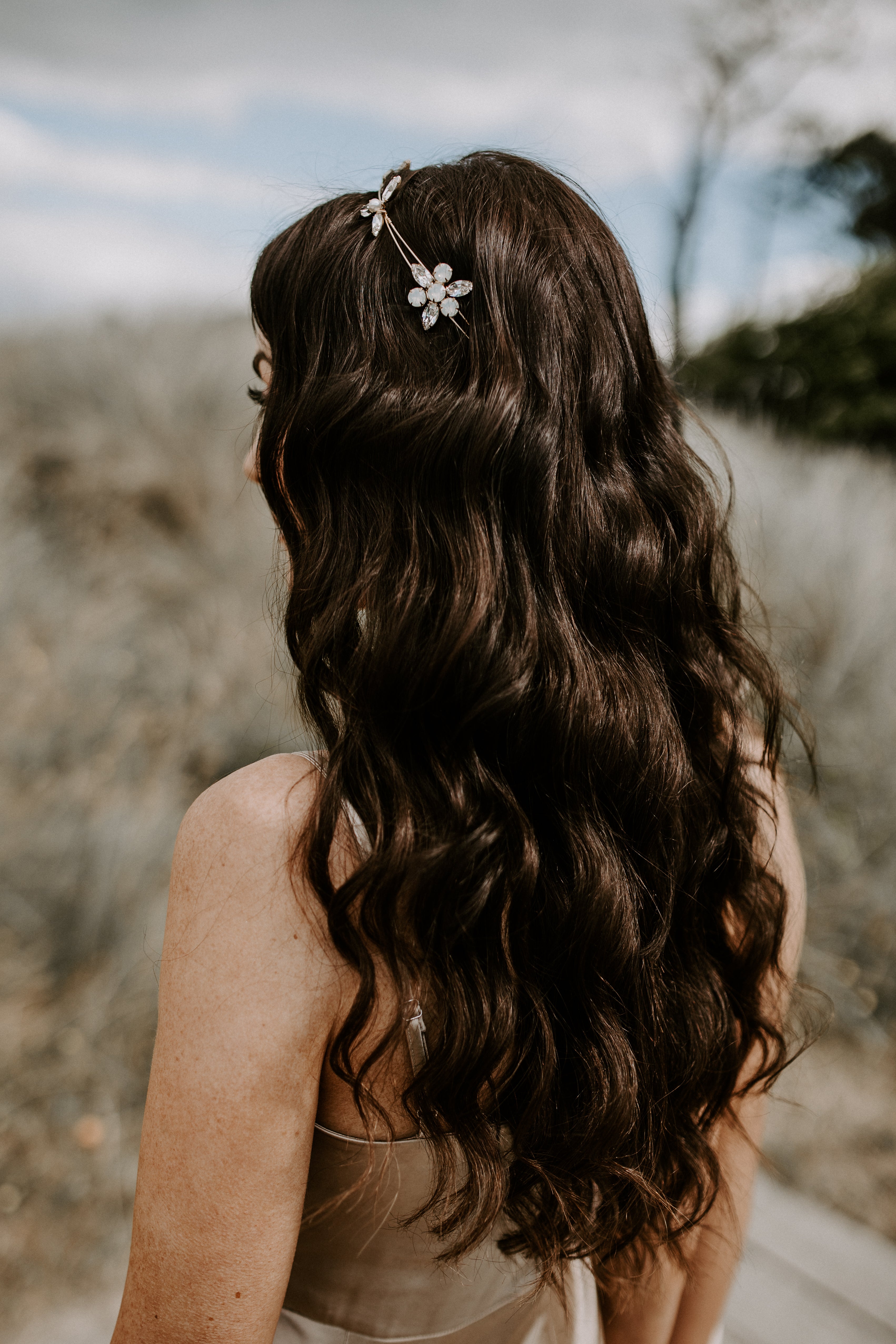 Rena Crystal Headpiece image 4