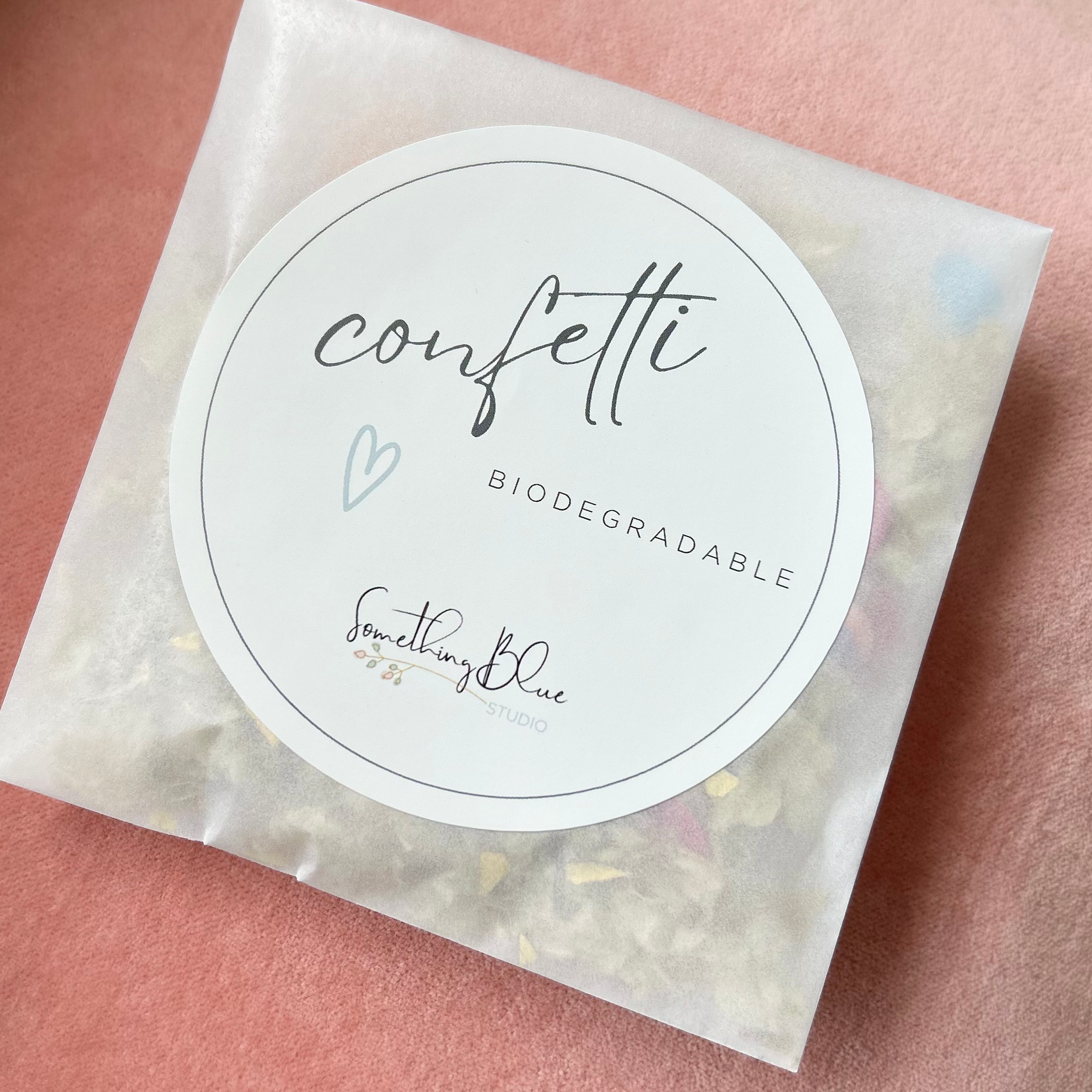 Confetti - Biodegradable image 0