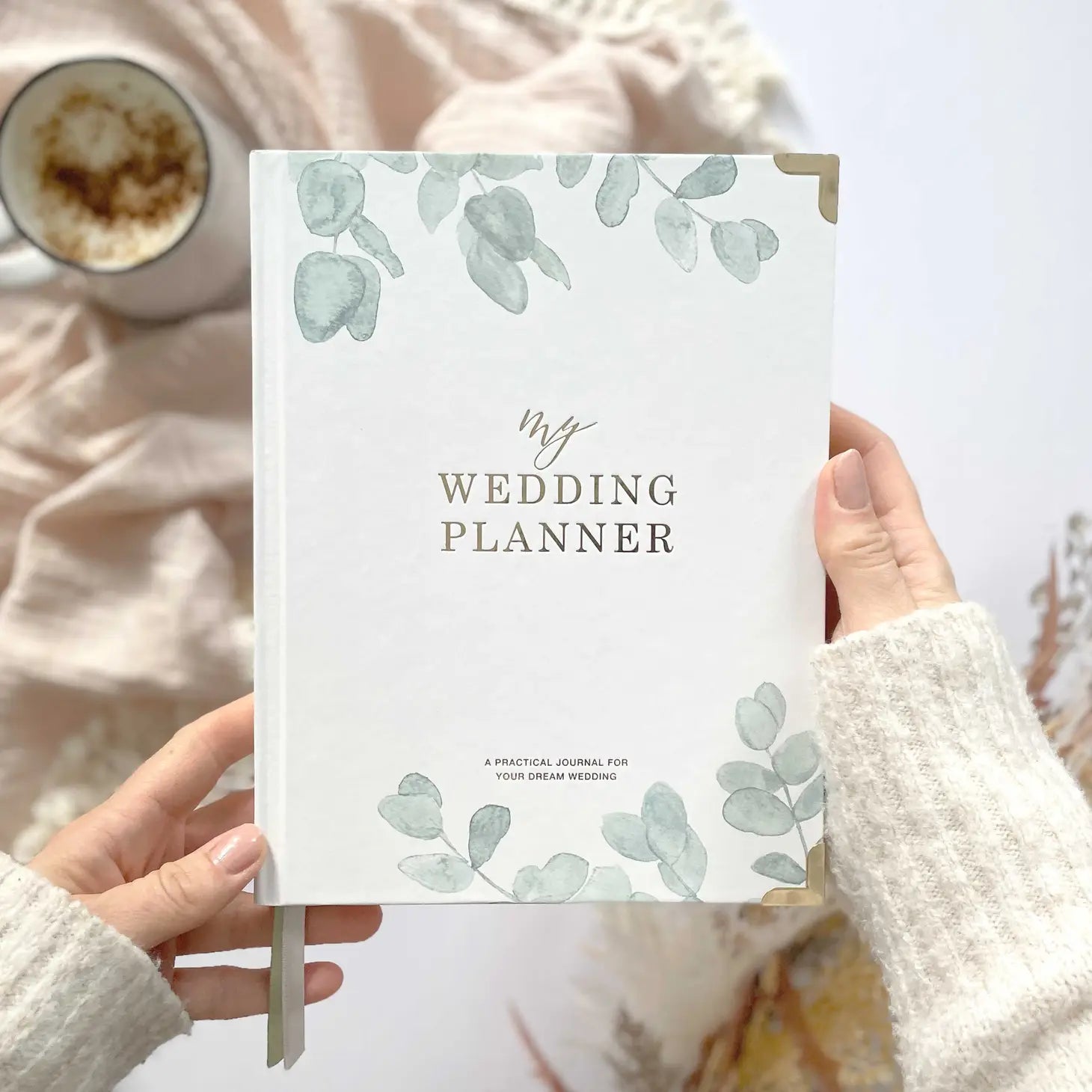 My Wedding Planner  luxury hardback unique engagement gift 