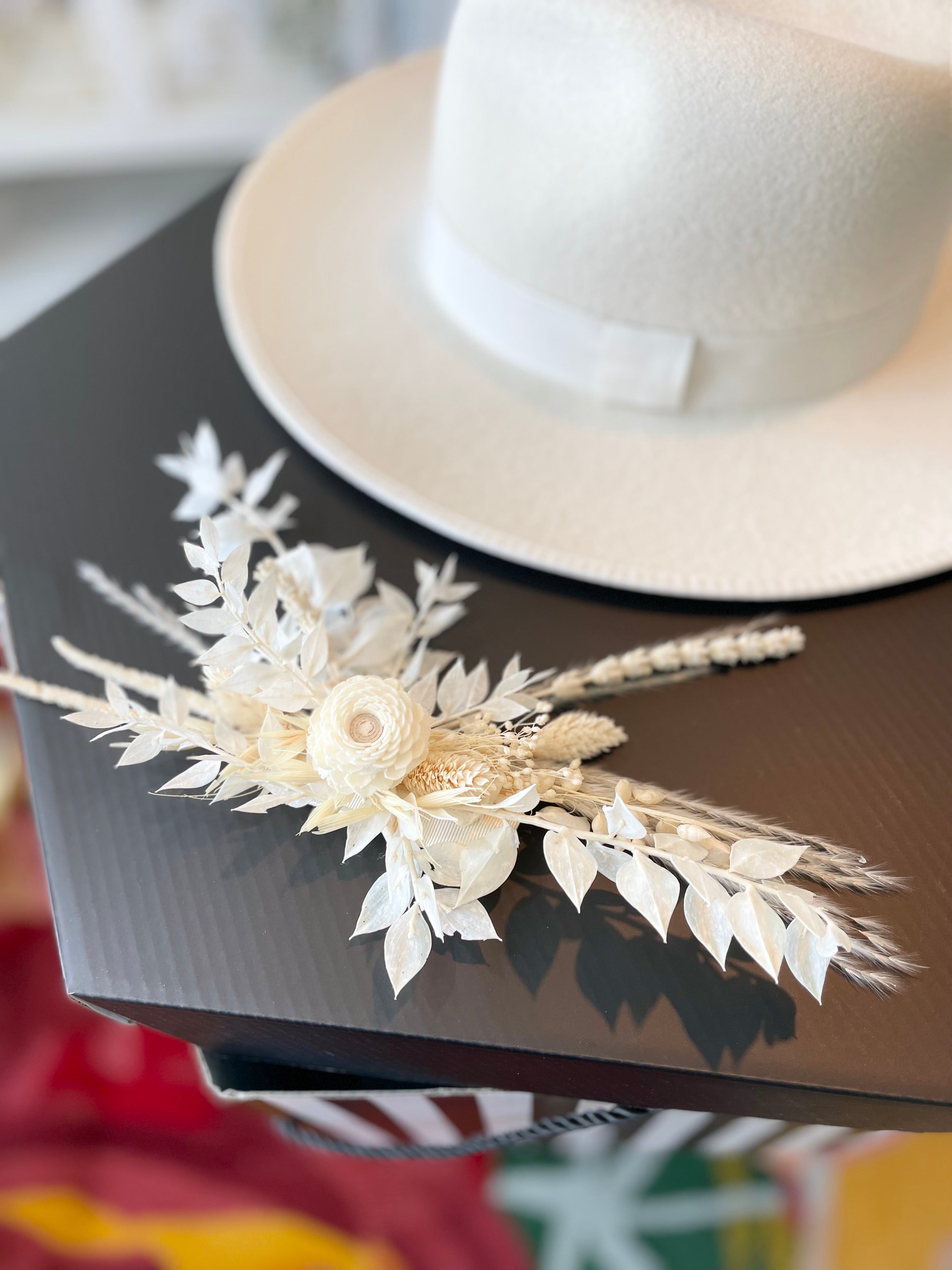 Bespoke Ivory Fedora image 2