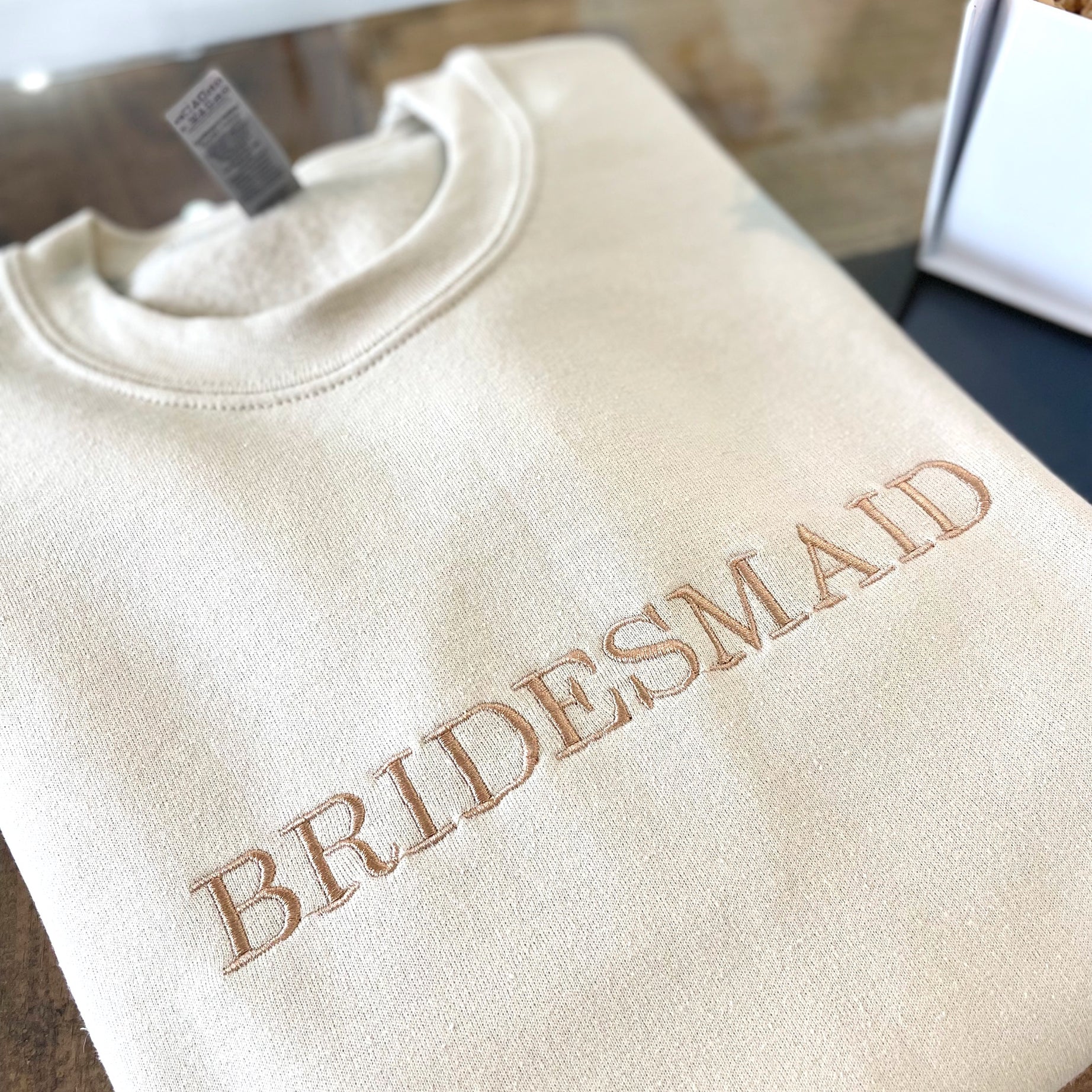 Bridesmaid Sweater image 0