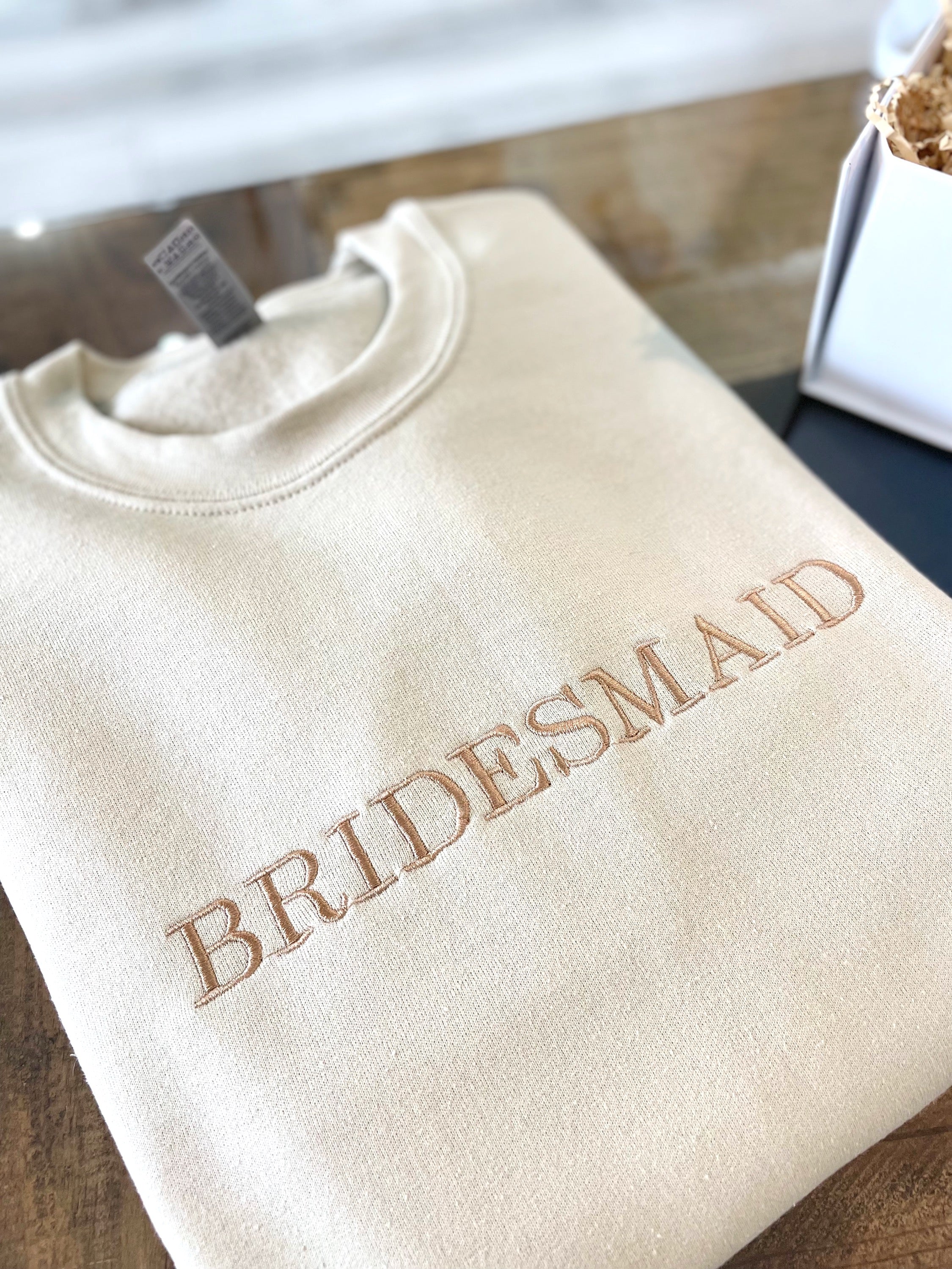Bridesmaid Sweater image 0