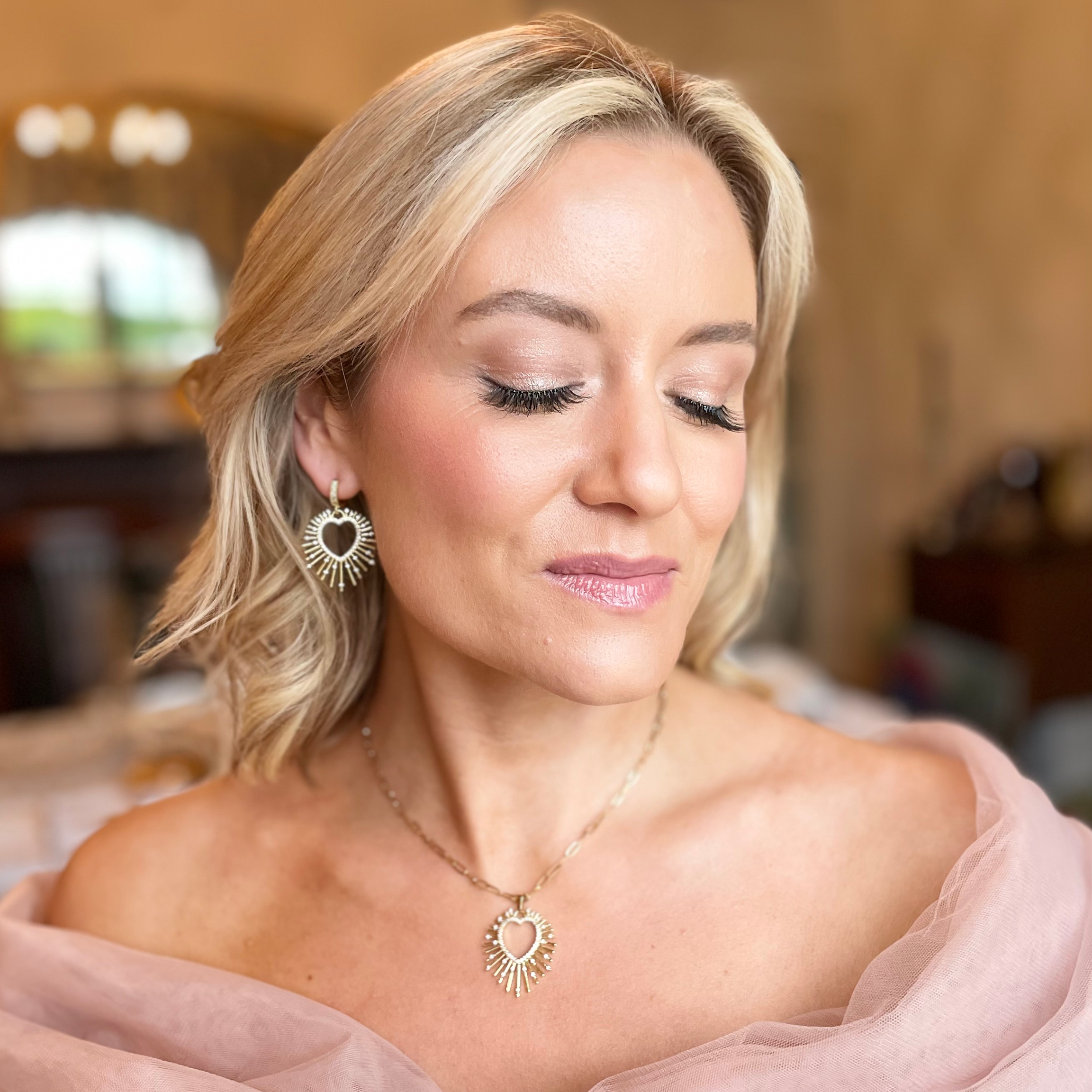 Love is my Vibe Necklace image 1