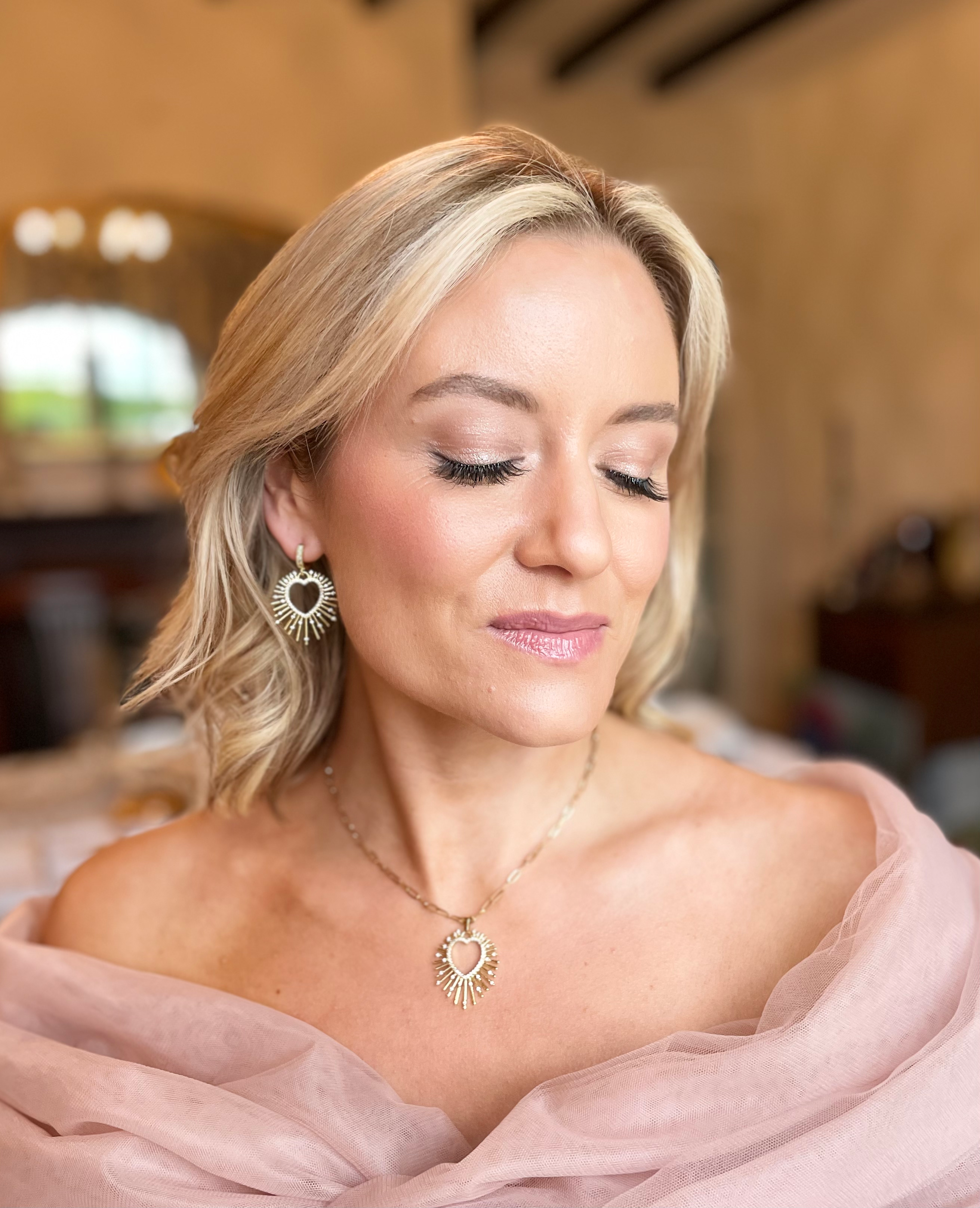 Love is my Vibe Necklace image 1