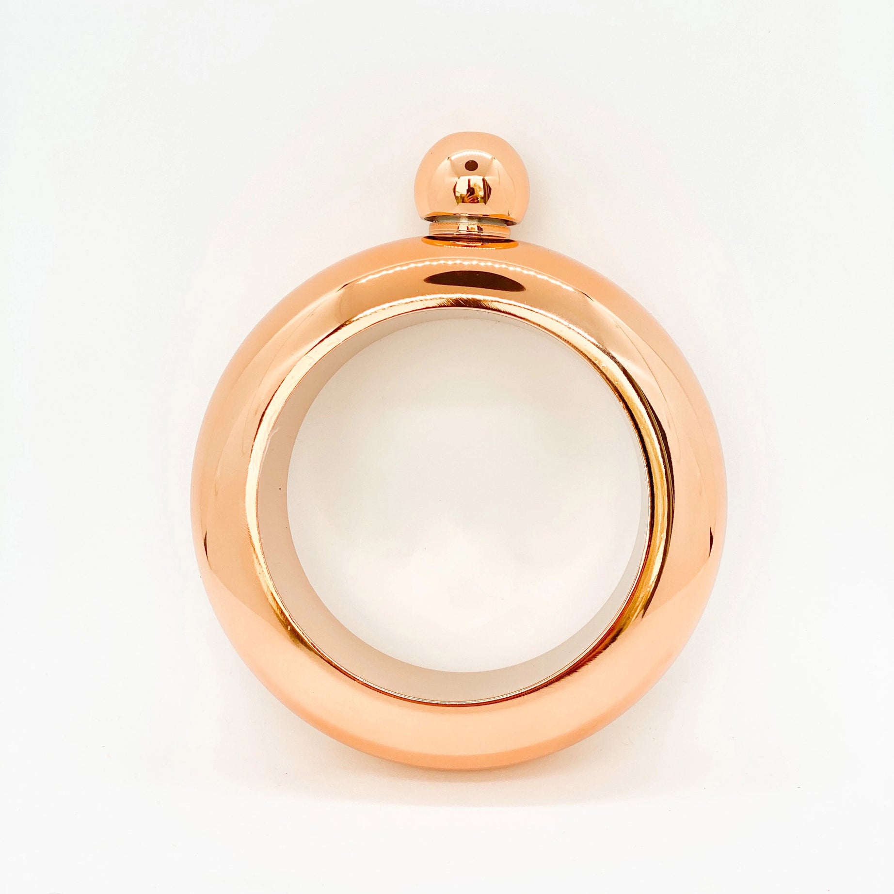 Copper Bangle Drinks Flask 