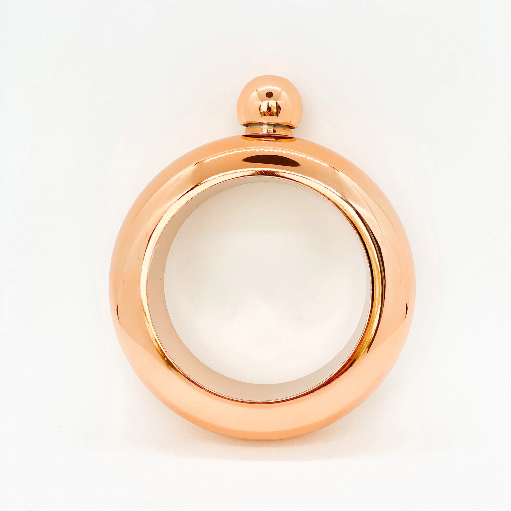 Copper Bangle Drinks Flask 