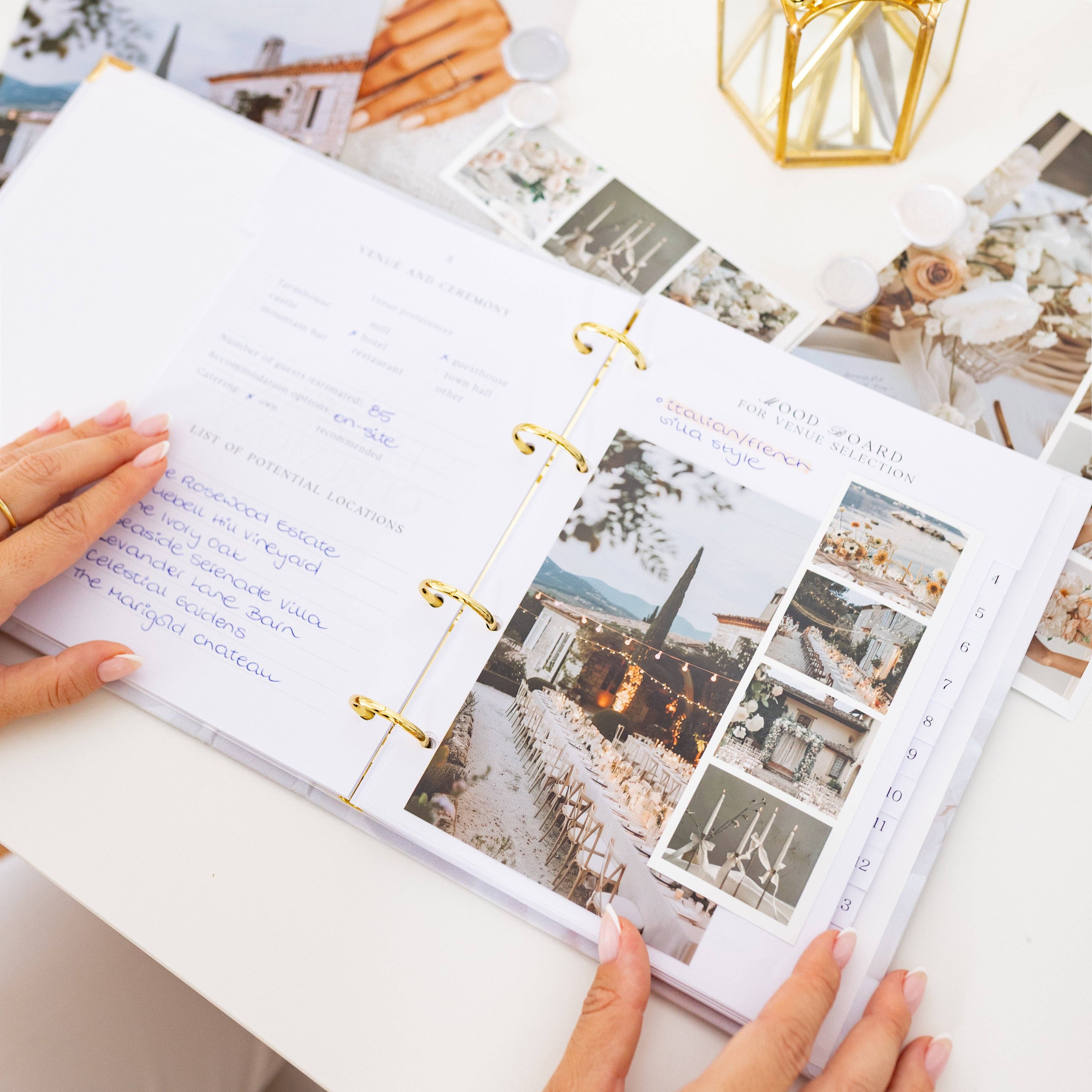 Peony Wedding Planner