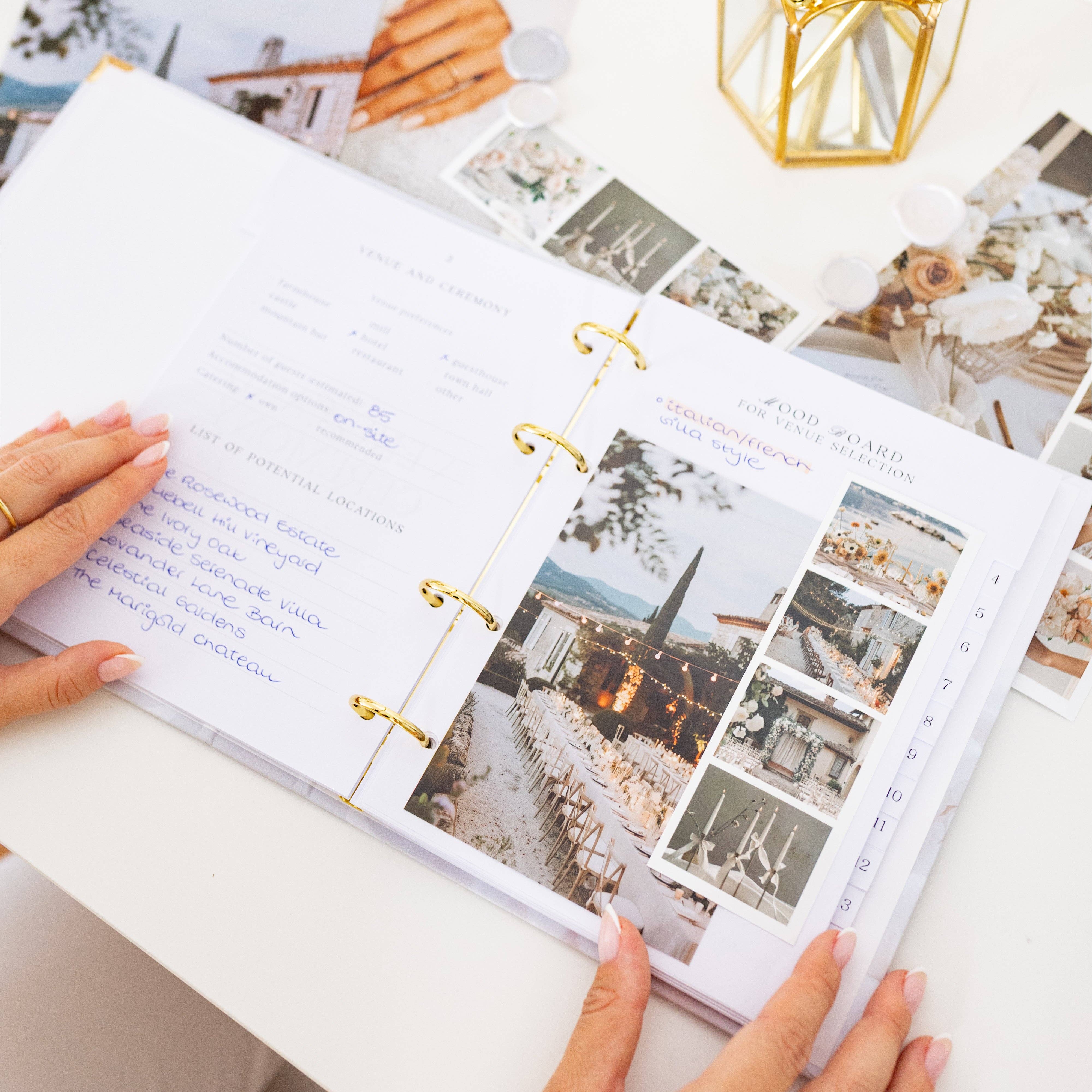 Peony Wedding Planner