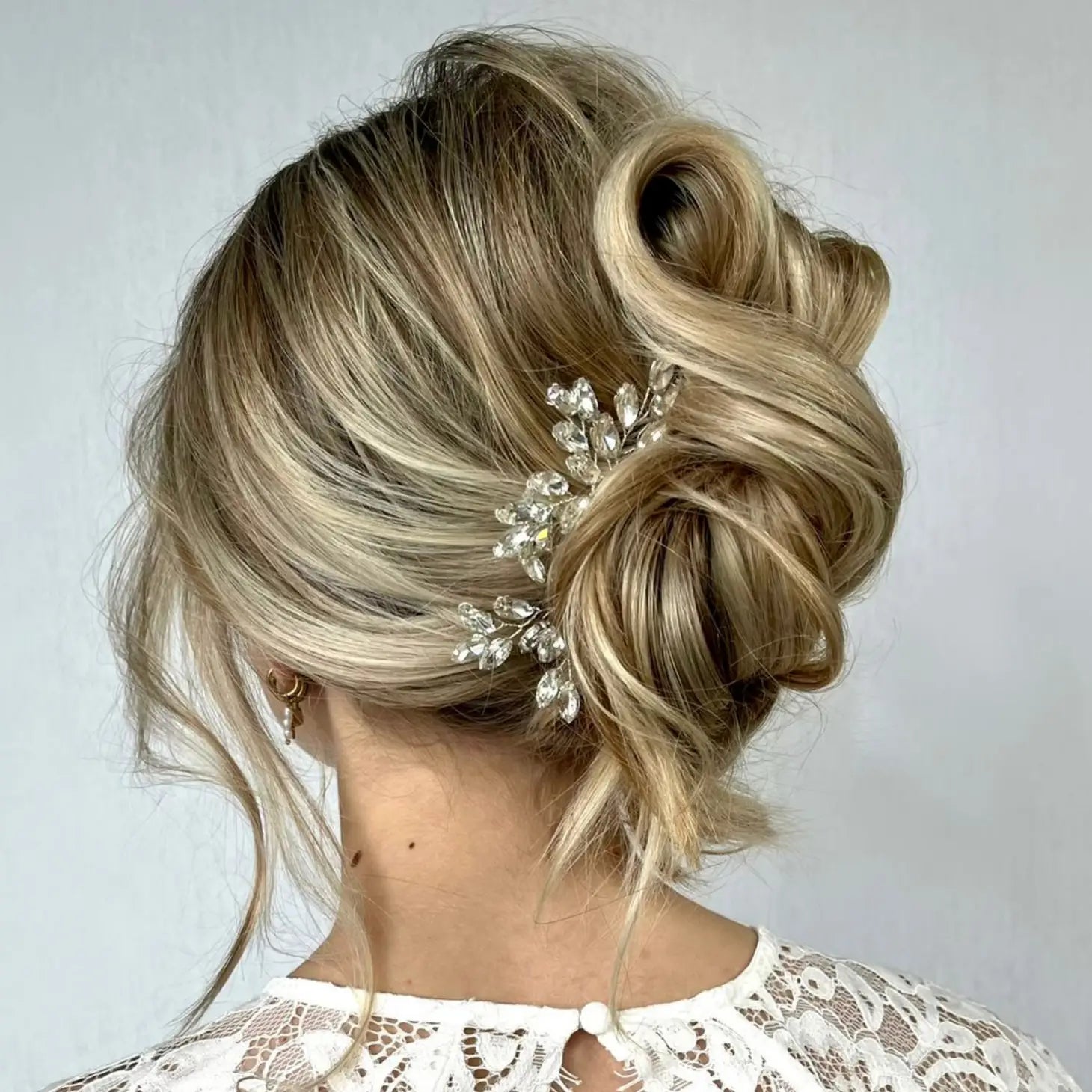 Kali Silver Hairpin Set image 0