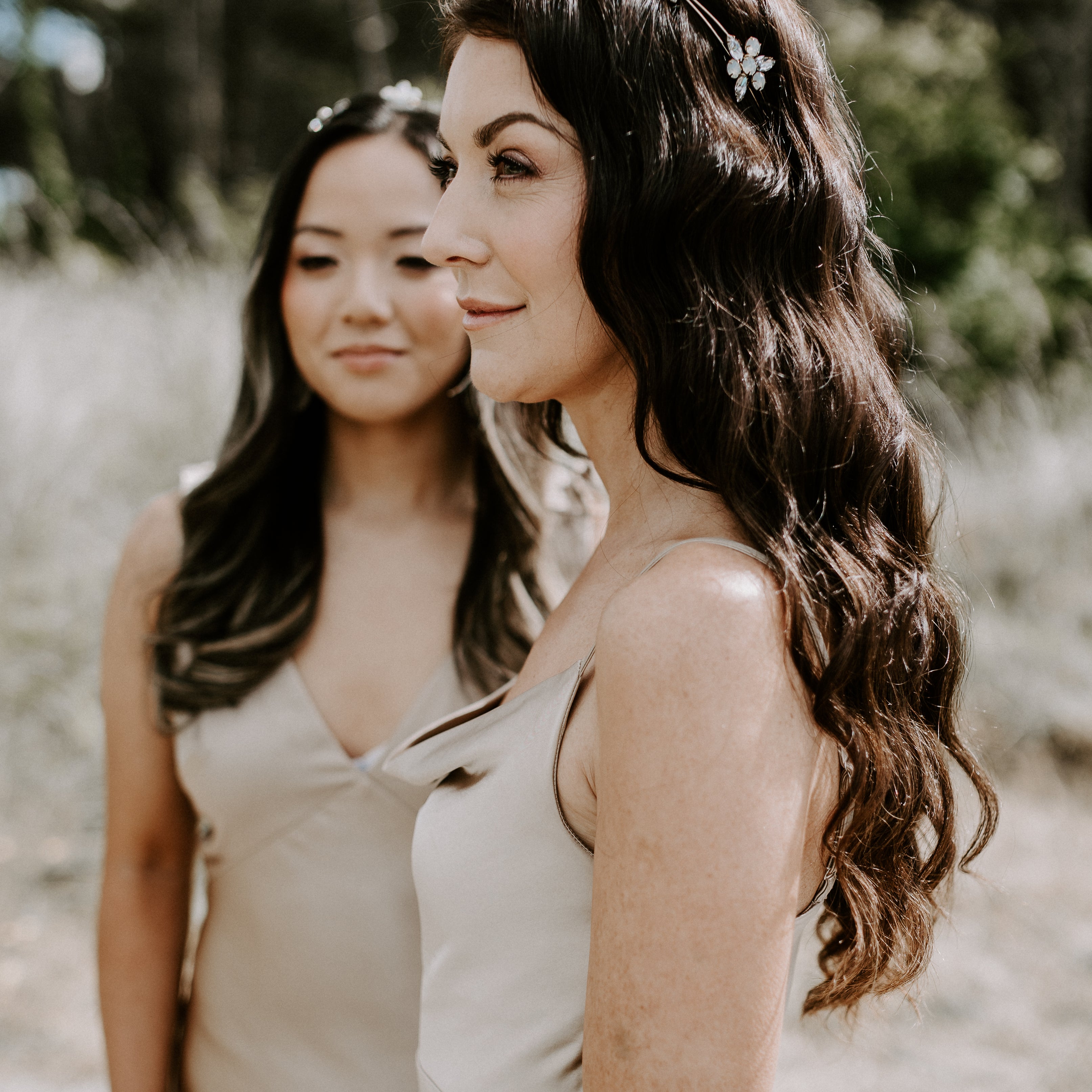 Rena Crystal Headpiece image 2