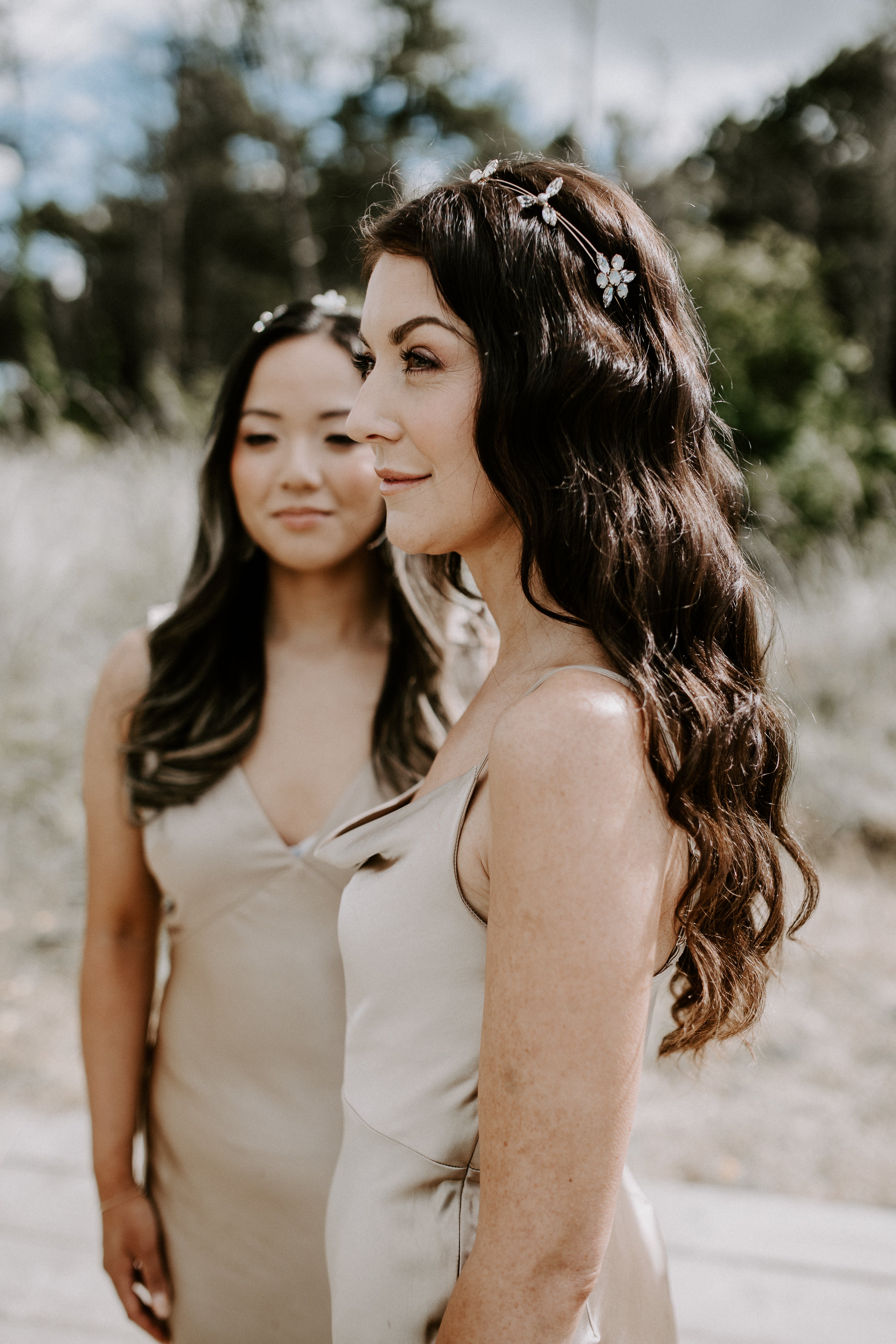 Rena Crystal Headpiece image 2