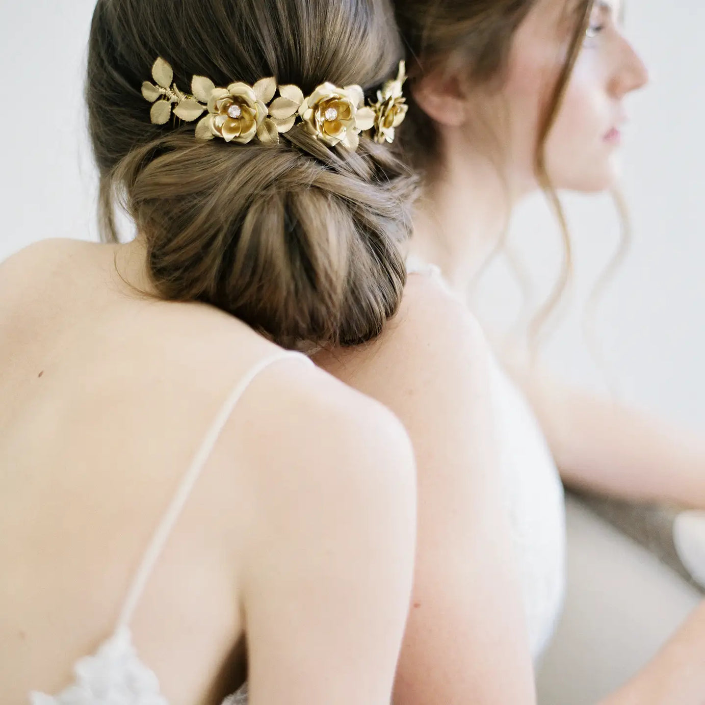 Golden Rose Headpiece image 0