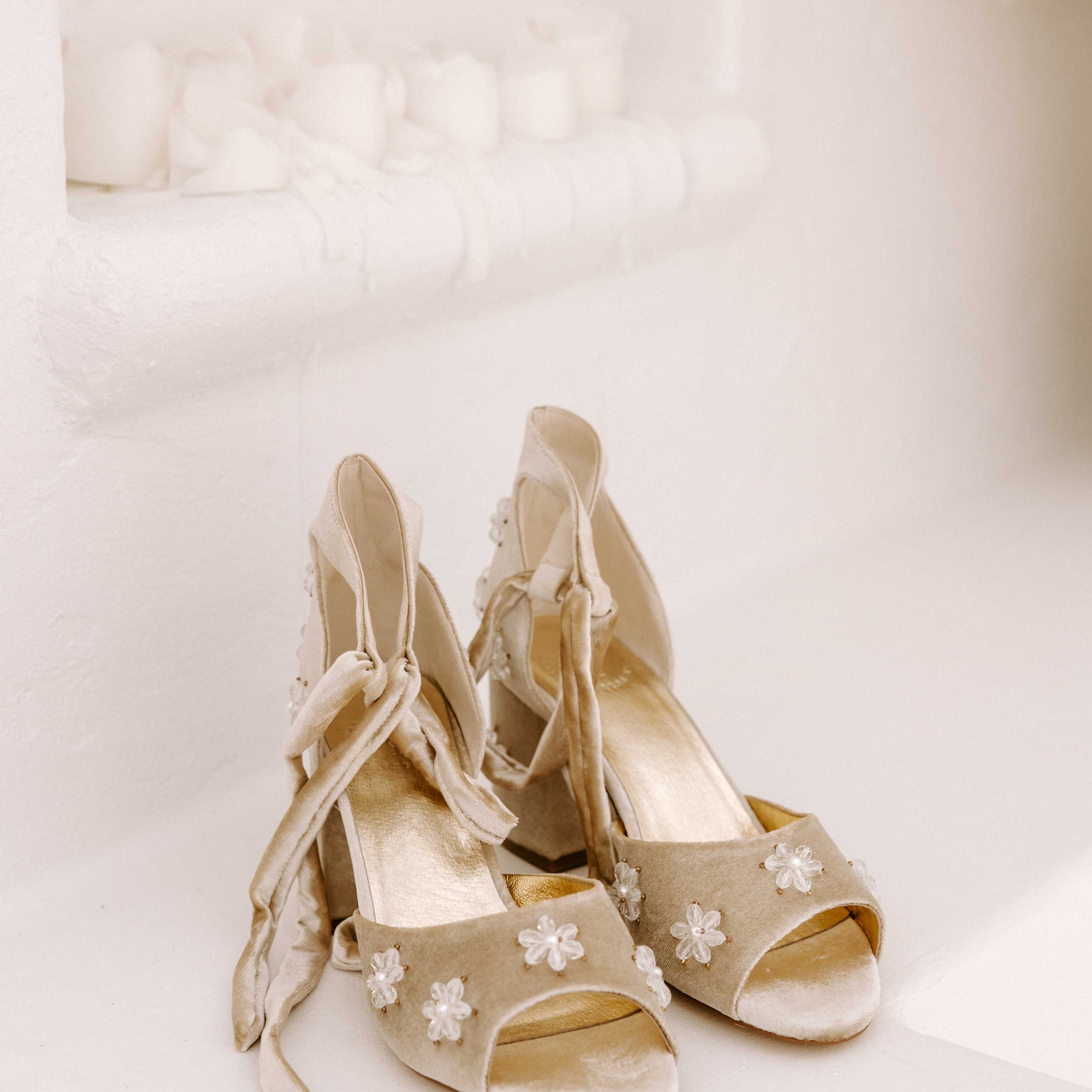 Emotion Heels - Champagne image 1