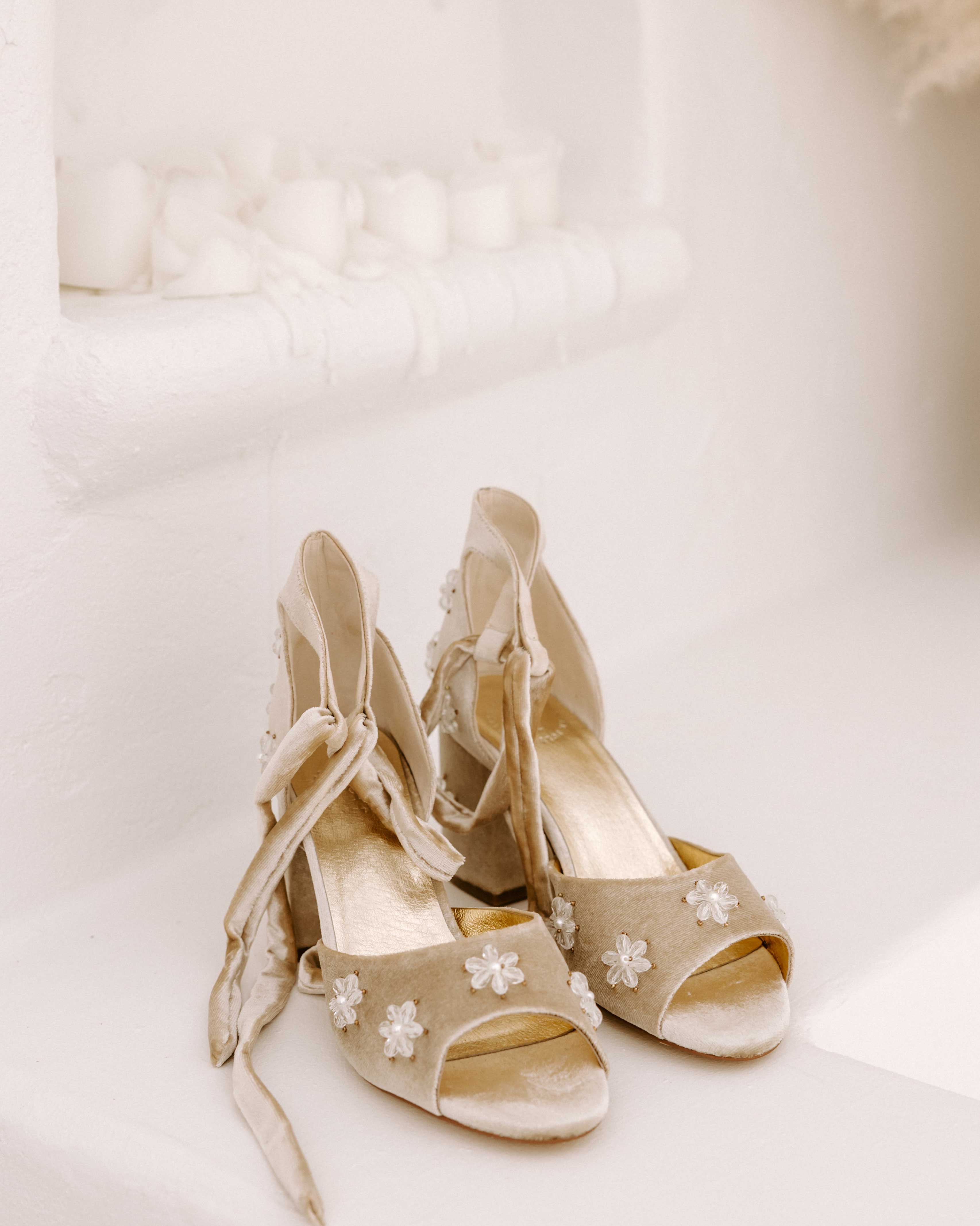 Emotion Heels - Champagne image 1