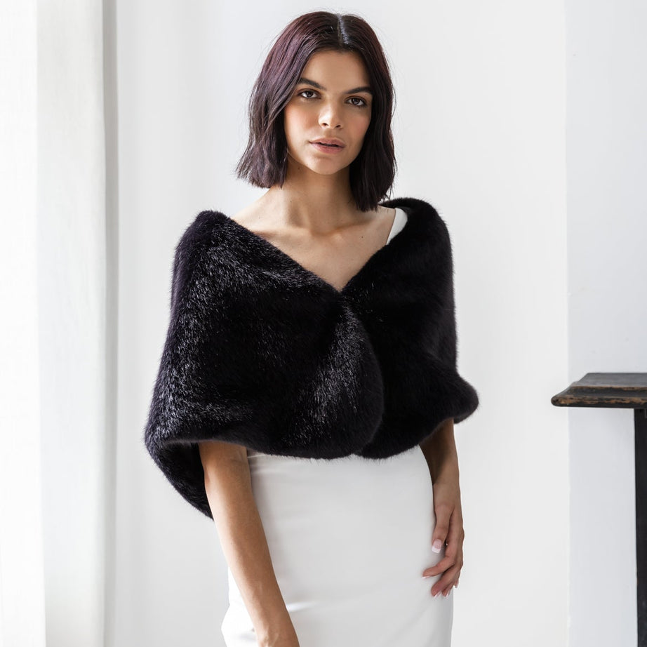 Yasmin Wrap - Black image 0