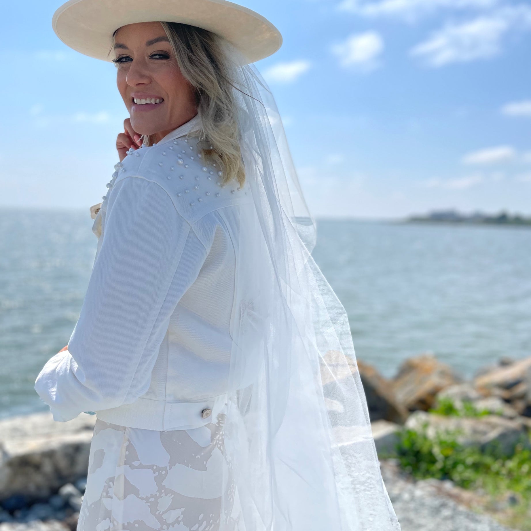 Plain Ivory Fedora image 4