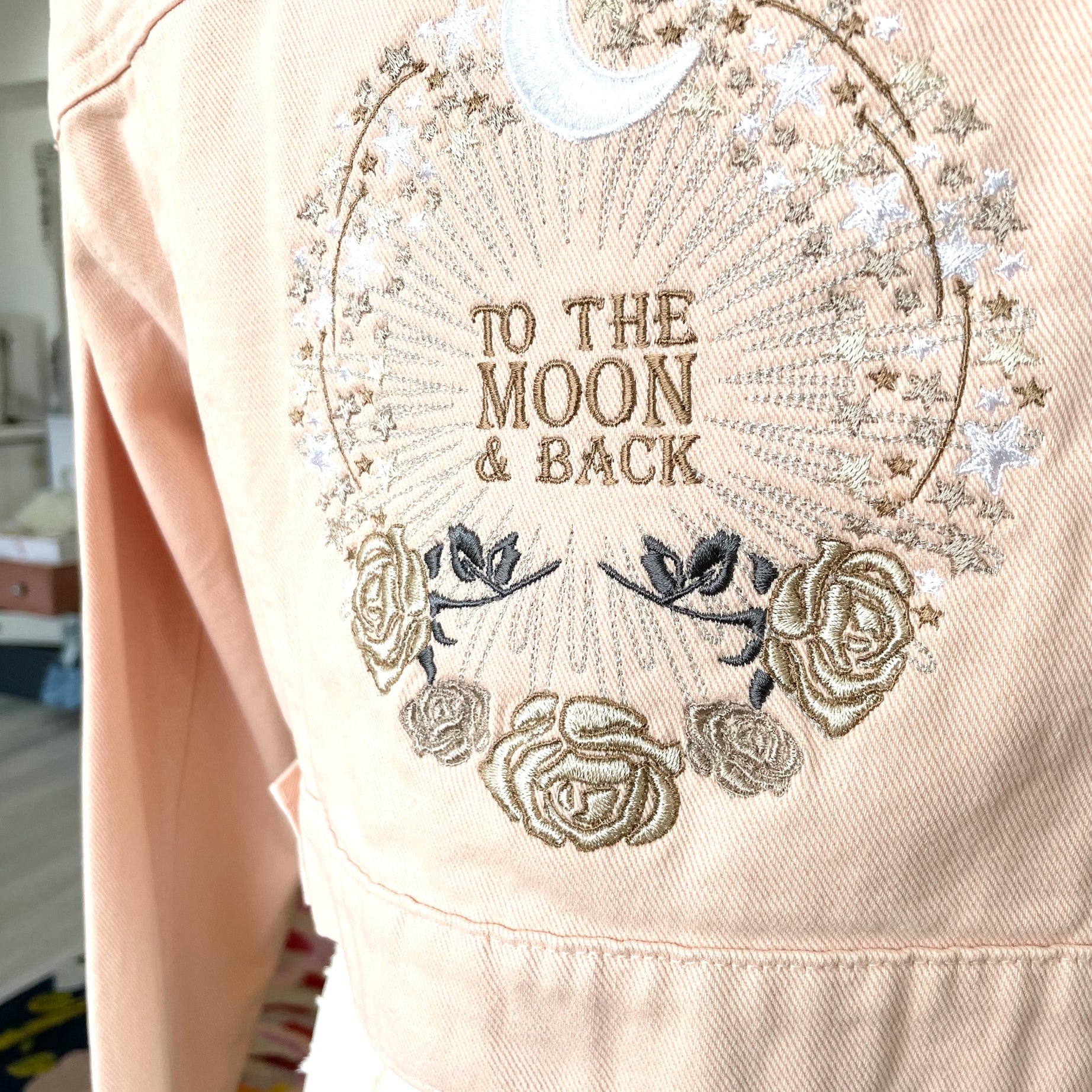 Peach Celestial Jacket image 2