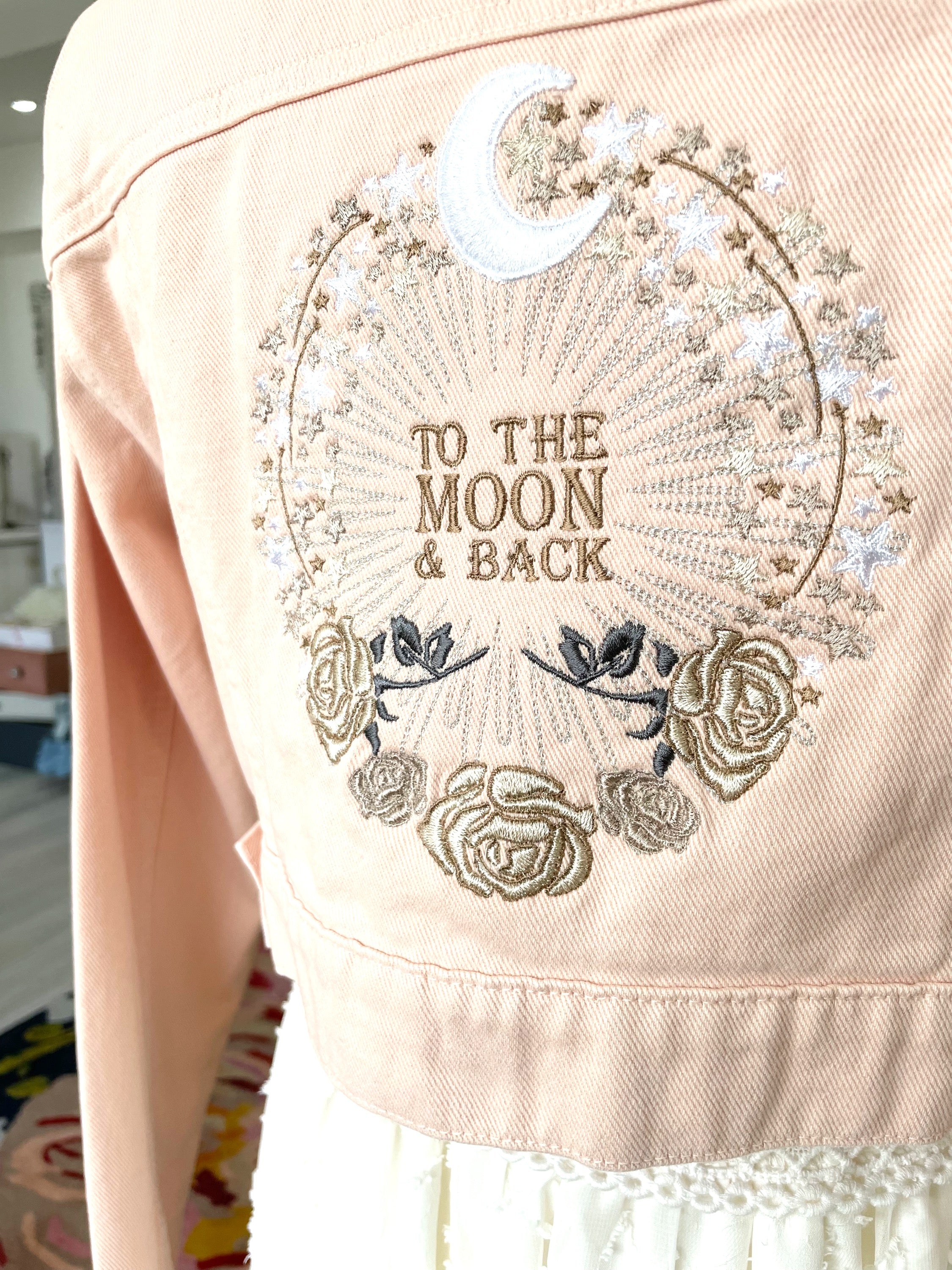 Peach Celestial Jacket image 2