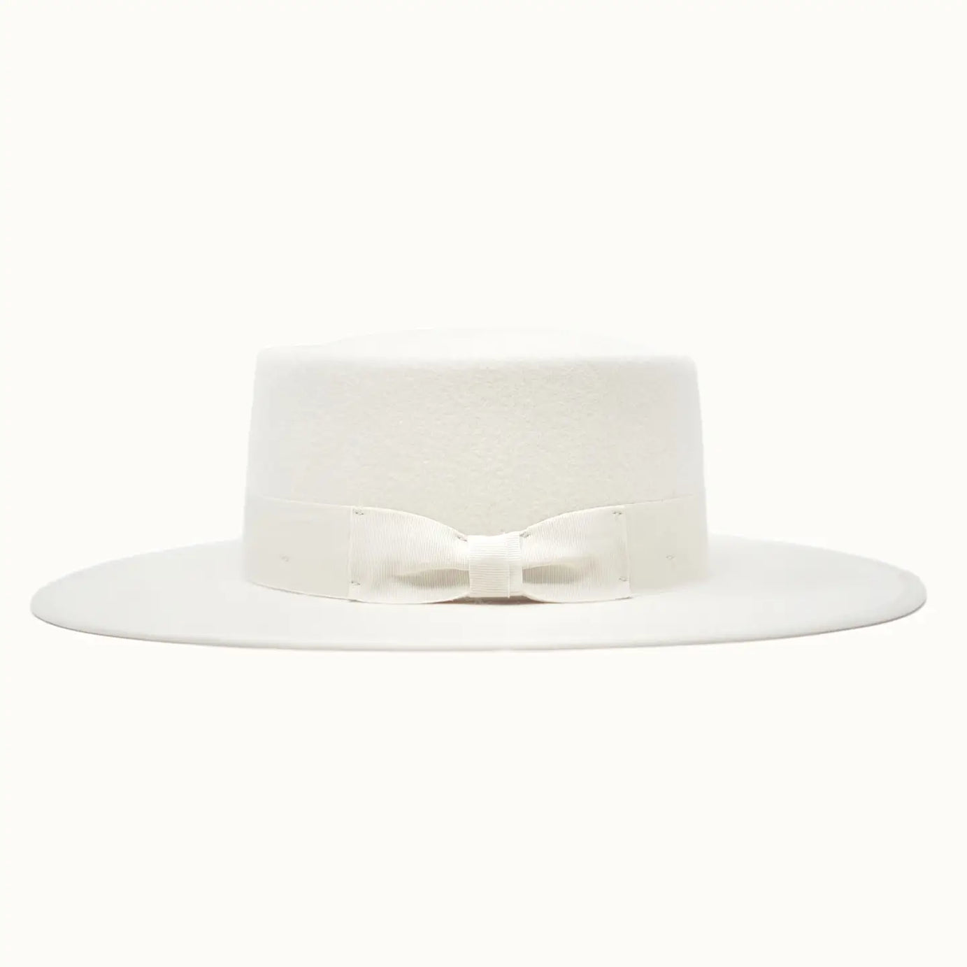 Ivory Bridal Fedora