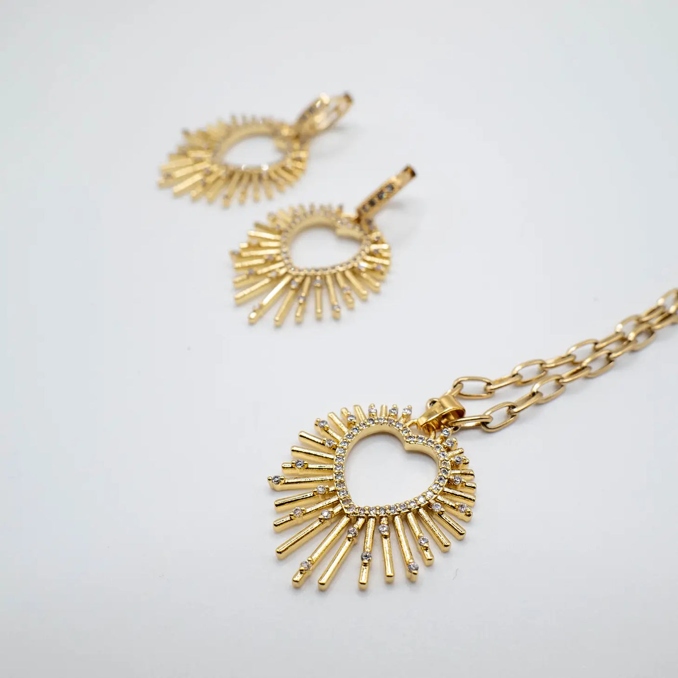 Love is my Vibe Necklace image 2