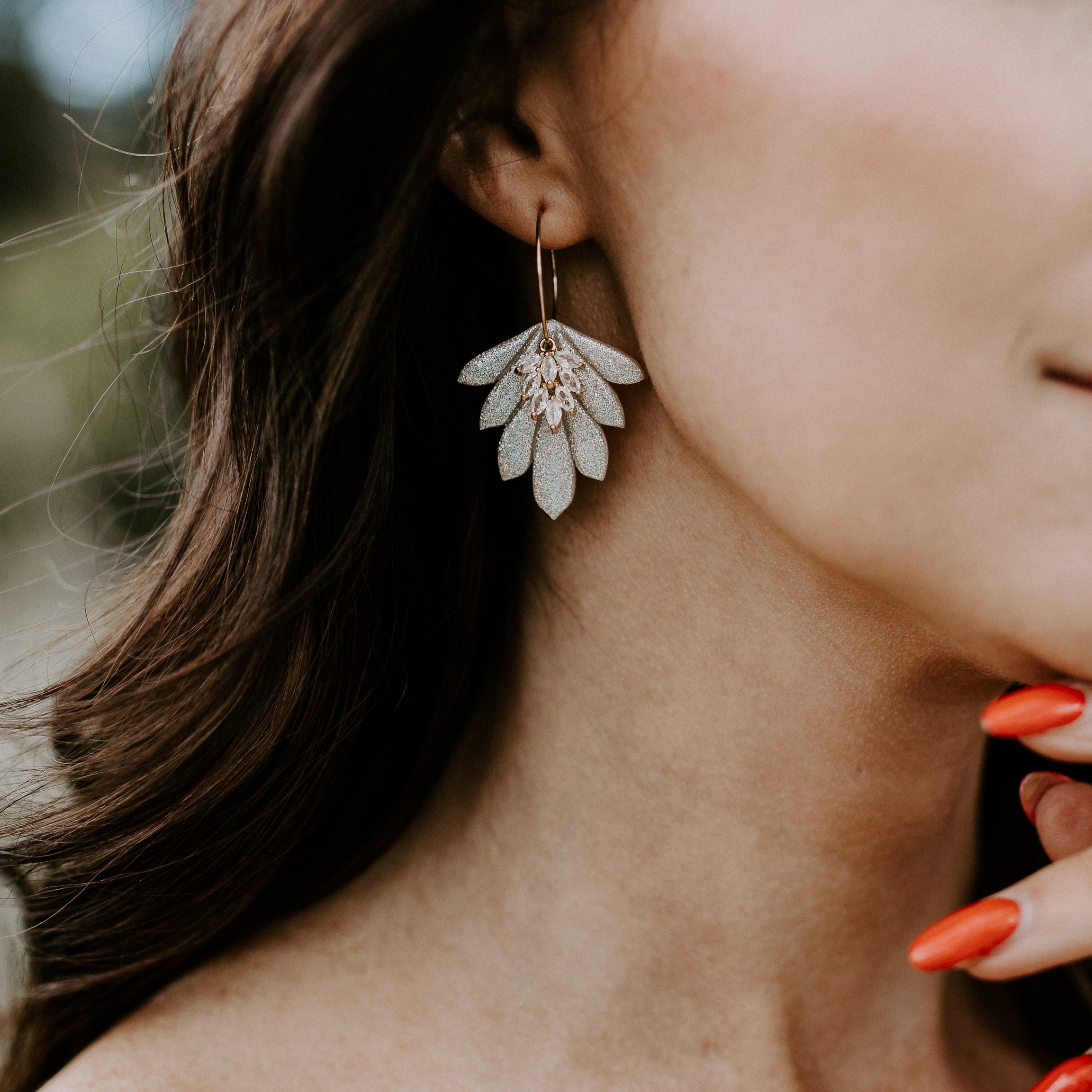 Nina Earrings image 0