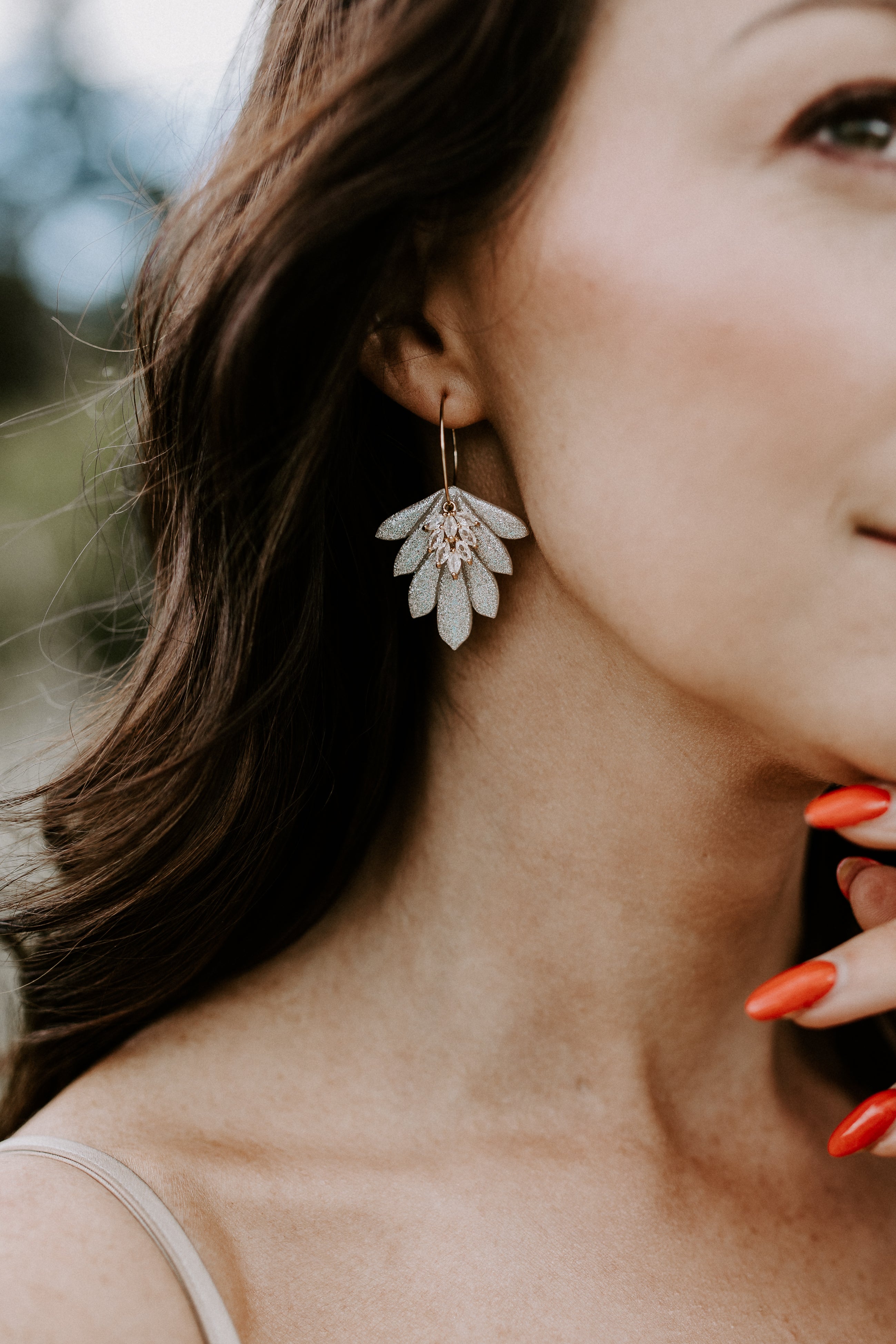 Nina Earrings image 0